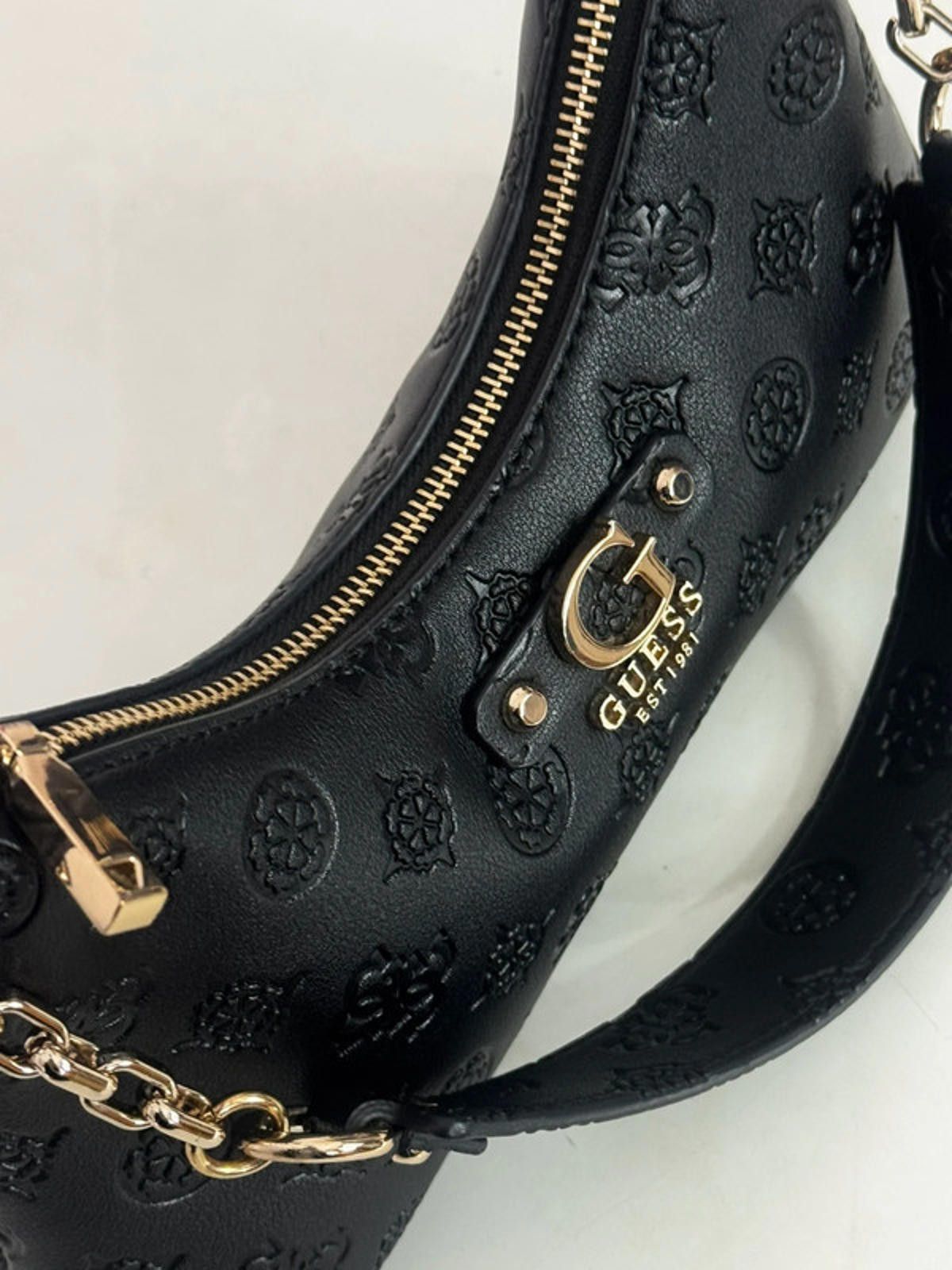 Guess Guess Gerty Peony Shoulder bag black original packing Size ONE SIZE - 1 Thumbnail
