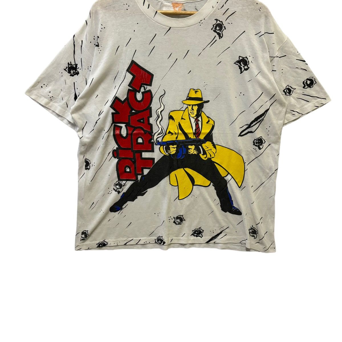 Vintage Vintage Dick Tracy Over Print Tshirt Size US L / EU 52-54 / 3 - 3 Thumbnail