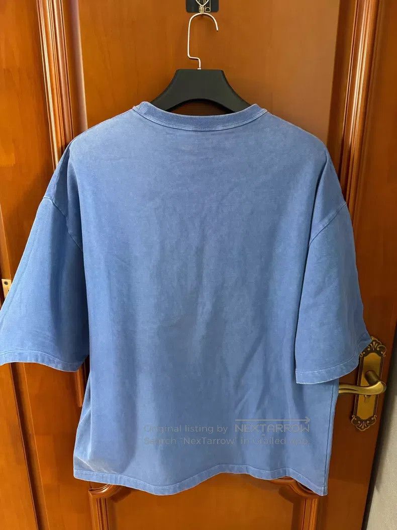 Louis Vuitton Louis Vuitton Make an old blue reflective logo short-sleev Size US L / EU 52-54 / 3 - 2 Thumbnail