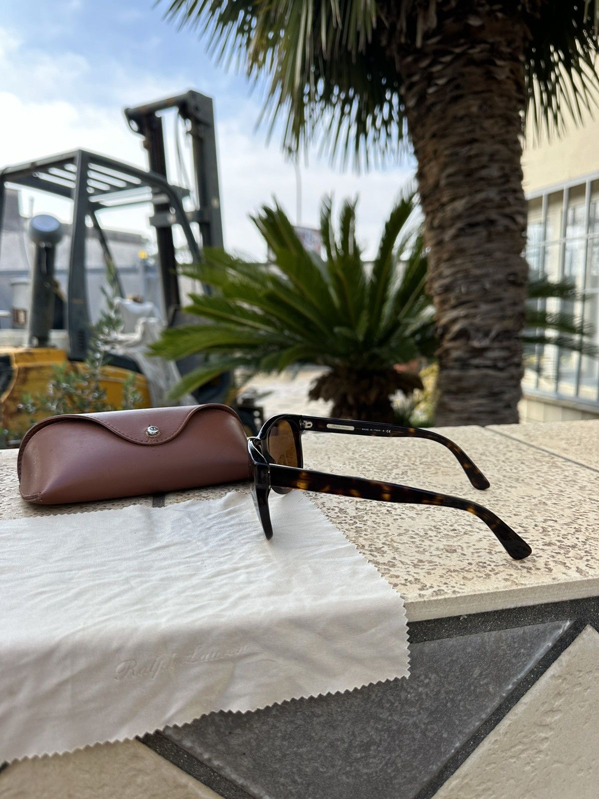 Ralph Lauren Ralph Lauren Sunglasses RL 8072-W Brown Size ONE SIZE - 3 Thumbnail