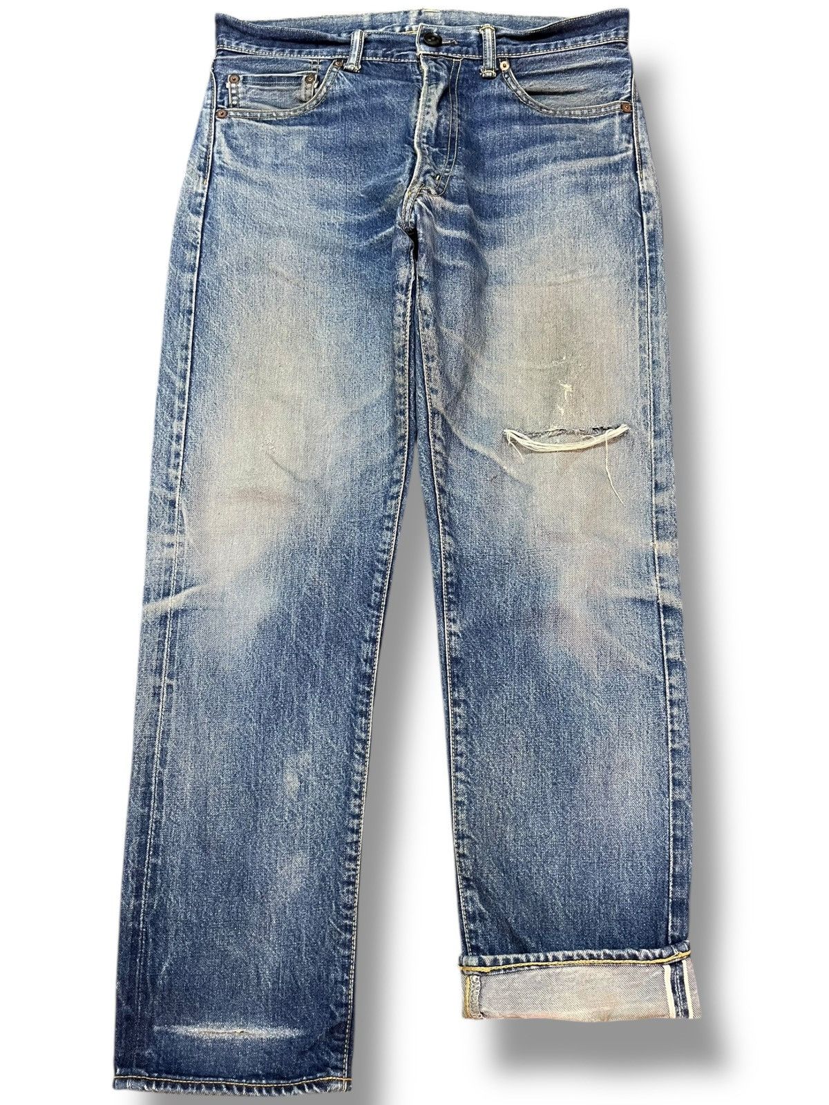 20471120 × Beauty Beast Japanese Brand ZippyZiggy Distressed