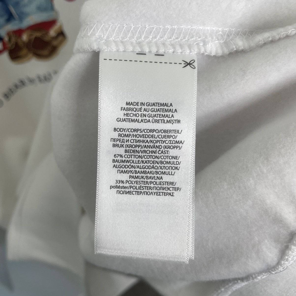Polo Ralph Lauren Polo Ralph Lauren Holiday Gift Bear Sweatshirt White XXL Size US XXL / EU 58 / 5 - 4 Thumbnail