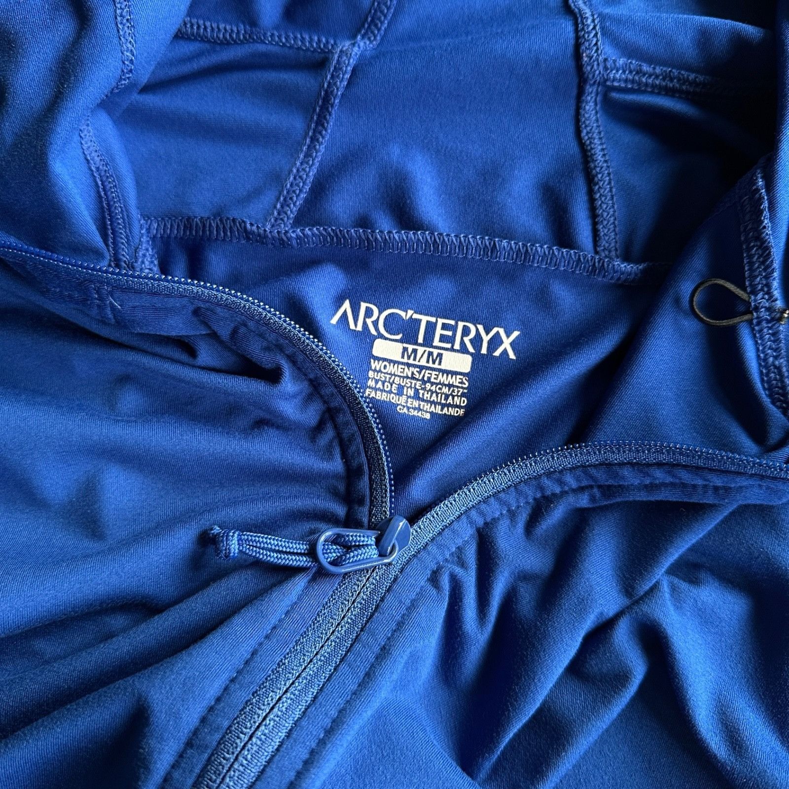 Arc'teryx Arc’teryx Outdoor Hiking Activewear Full Zip Hoodie 9470AC Size M / US 6-8 / IT 42-44 - 3 Thumbnail