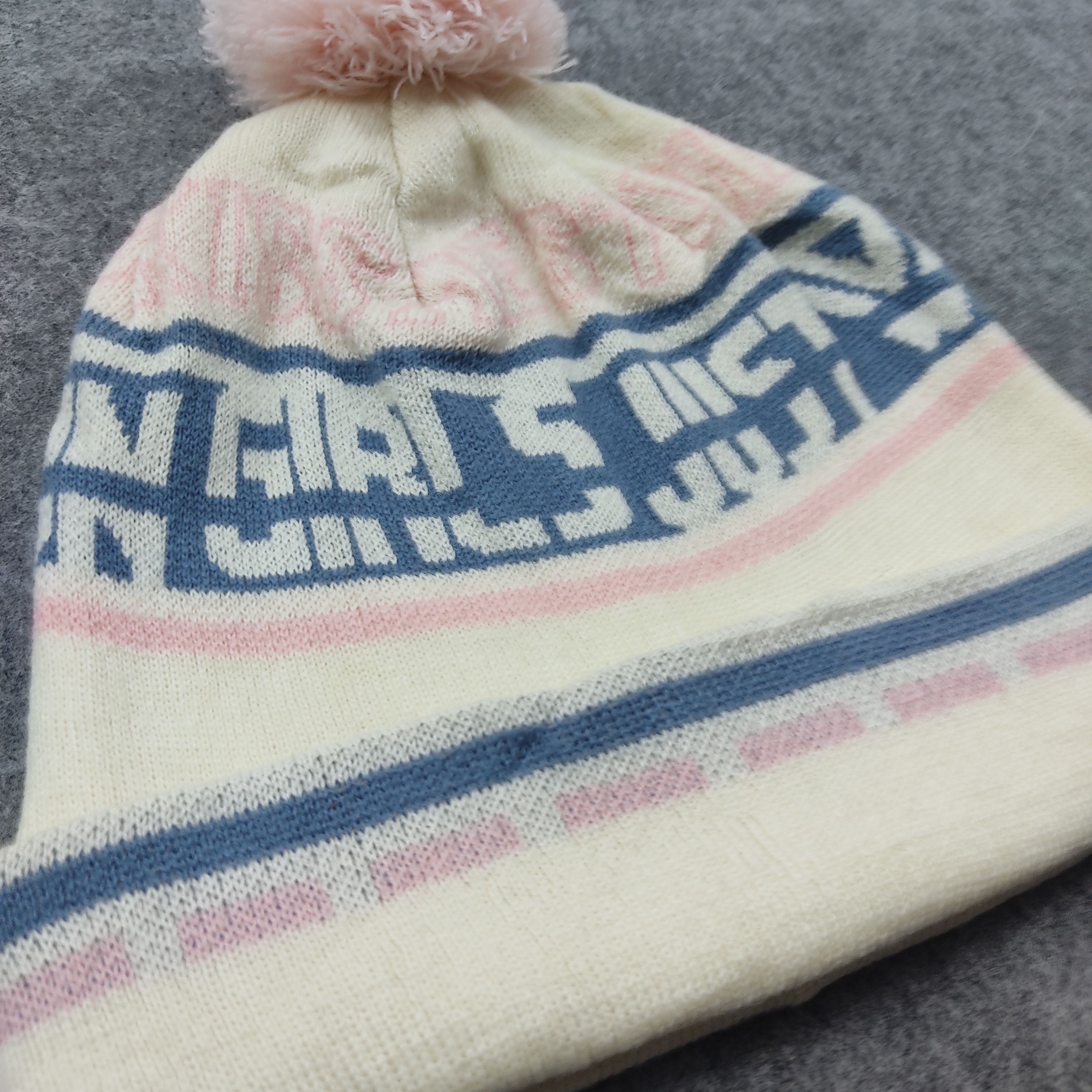 Japanese Brand × Vintage Girls Just Wanna Have Fun Beanie / Snow Hat / Snow Cap Size ONE SIZE - 2 Thumbnail