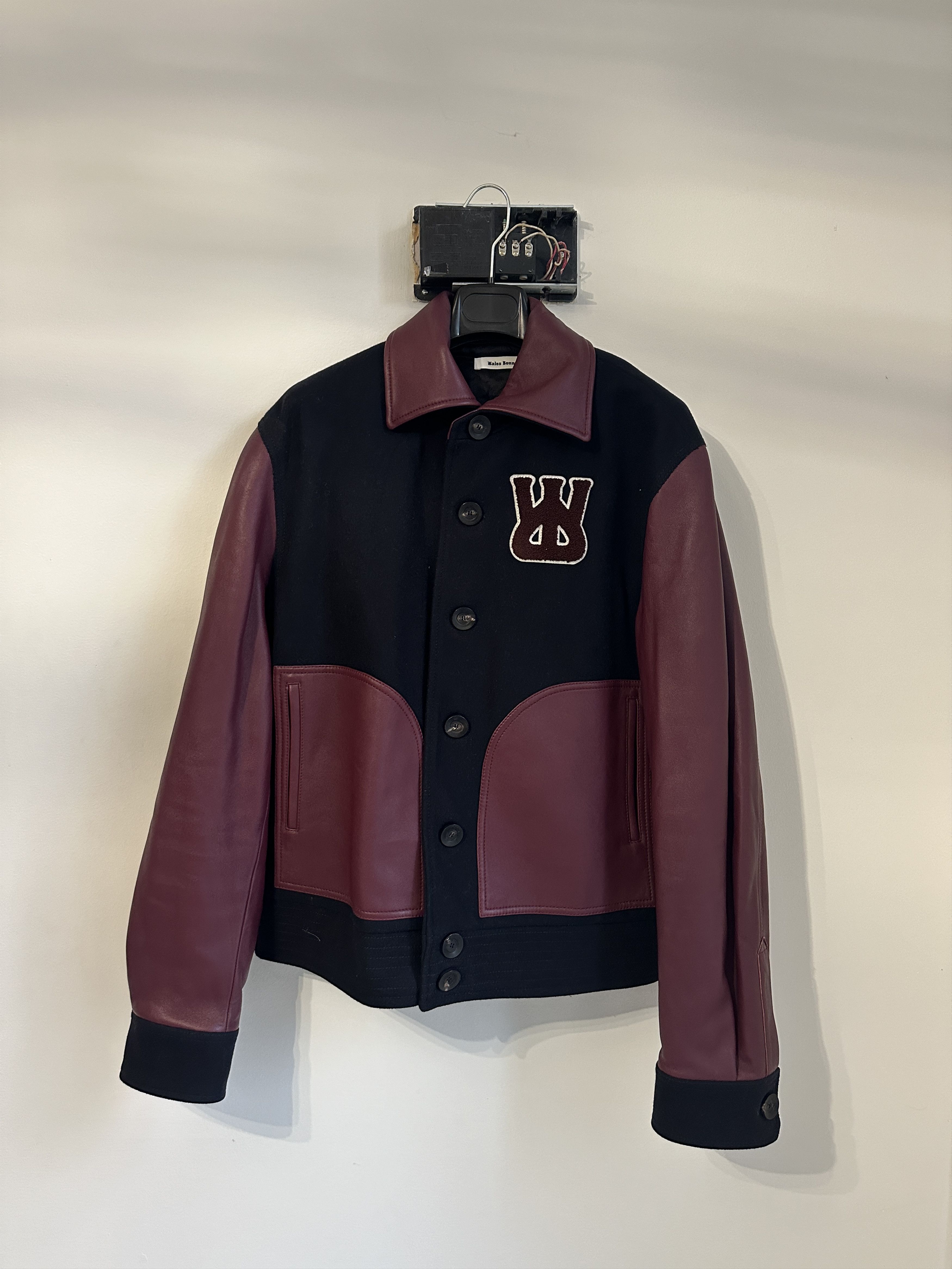 Wales Bonner17SS Ezekiel Denim Jacket