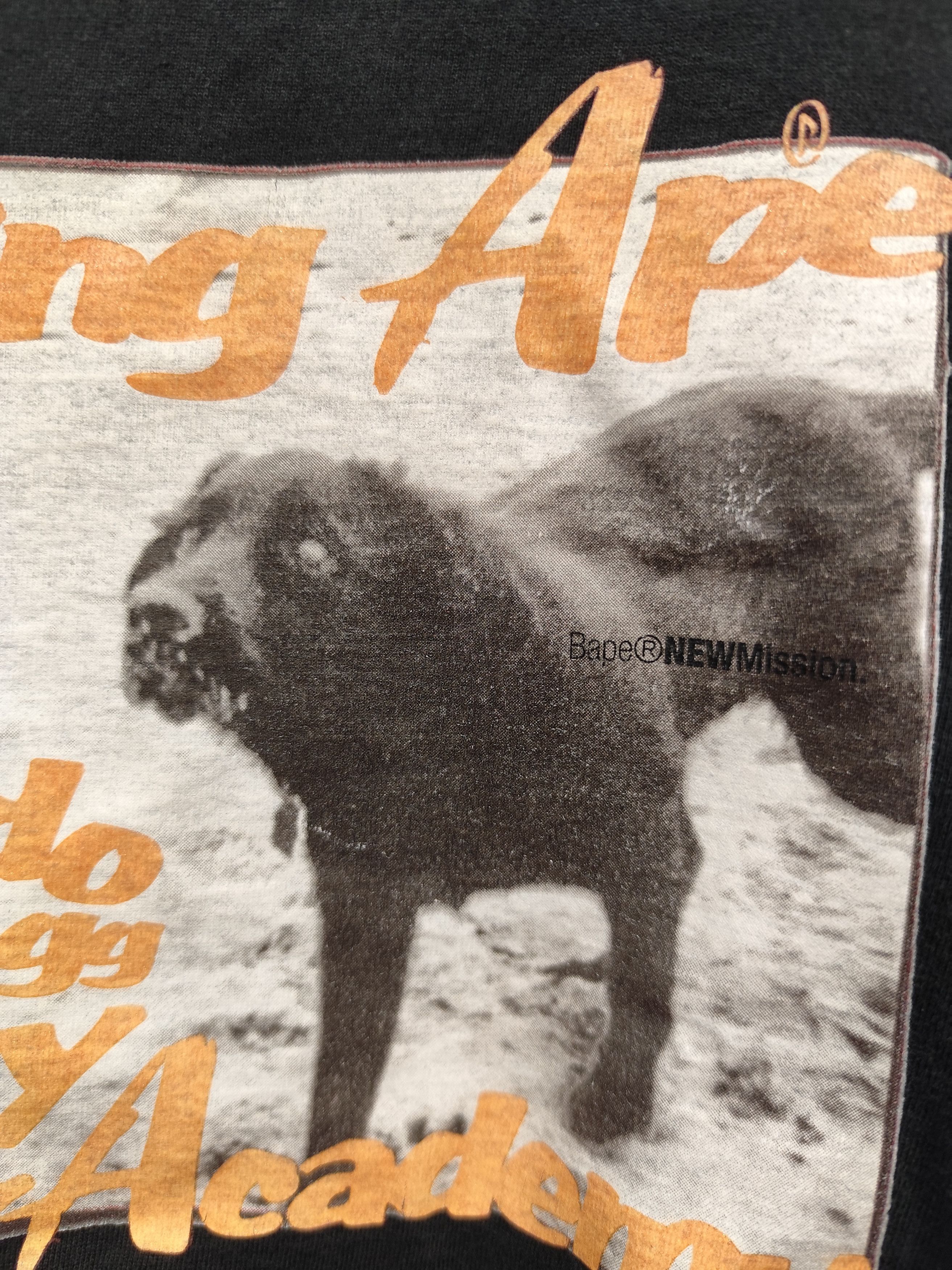 Bape × Vintage 02 Bape doggy master academy vintage tee Size US L / EU 52-54 / 3 - 2 Thumbnail