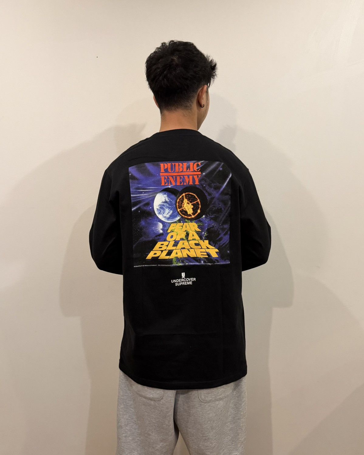 Public Enemy × Supreme × Undercover Supreme x Undercover x Public Enemy LS Size US M / EU 48-50 / 2 - 1 Thumbnail