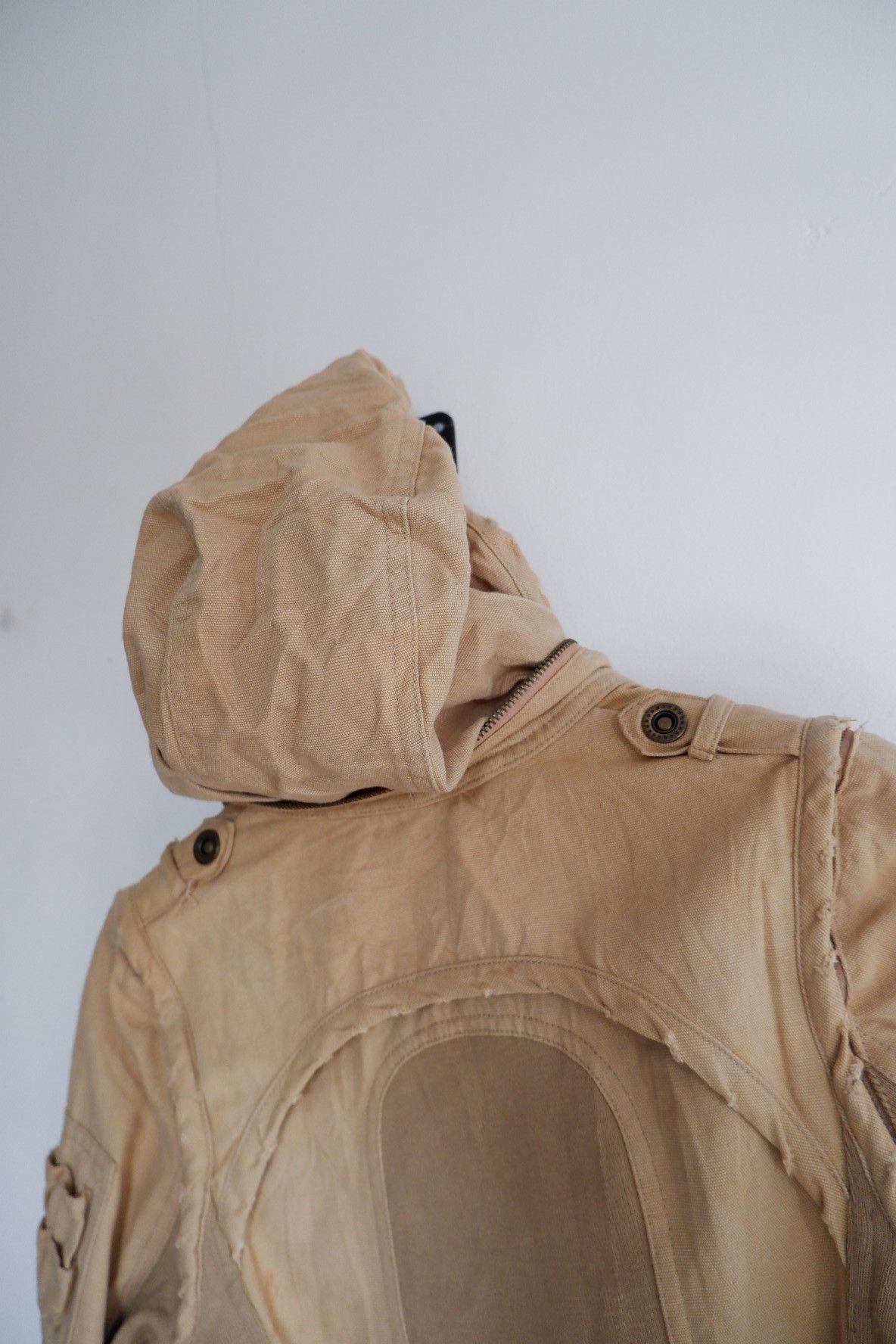 Le Grande Bleu (L.G.B.) Vintage LGB Bono Apocalypse Style - Caroll Japan Bono Jacket Size US S / EU 44-46 / 1 - 11 Thumbnail