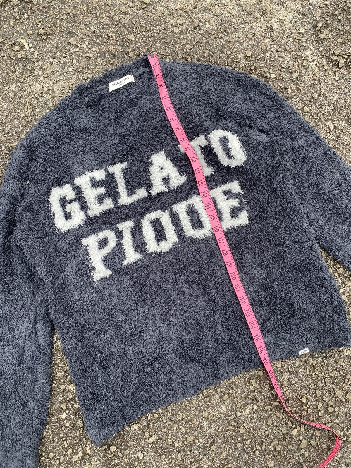 Japanese Brand Gelato Pique Homme Sherpa Sweatshirt Size US L / EU 52-54 / 3 - 9 Thumbnail