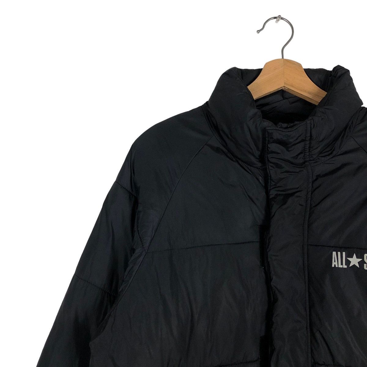 Japanese Brand 🔥90’s Vintage Down Puffer Jacket All Star Converse Size US L / EU 52-54 / 3 - 7 Thumbnail