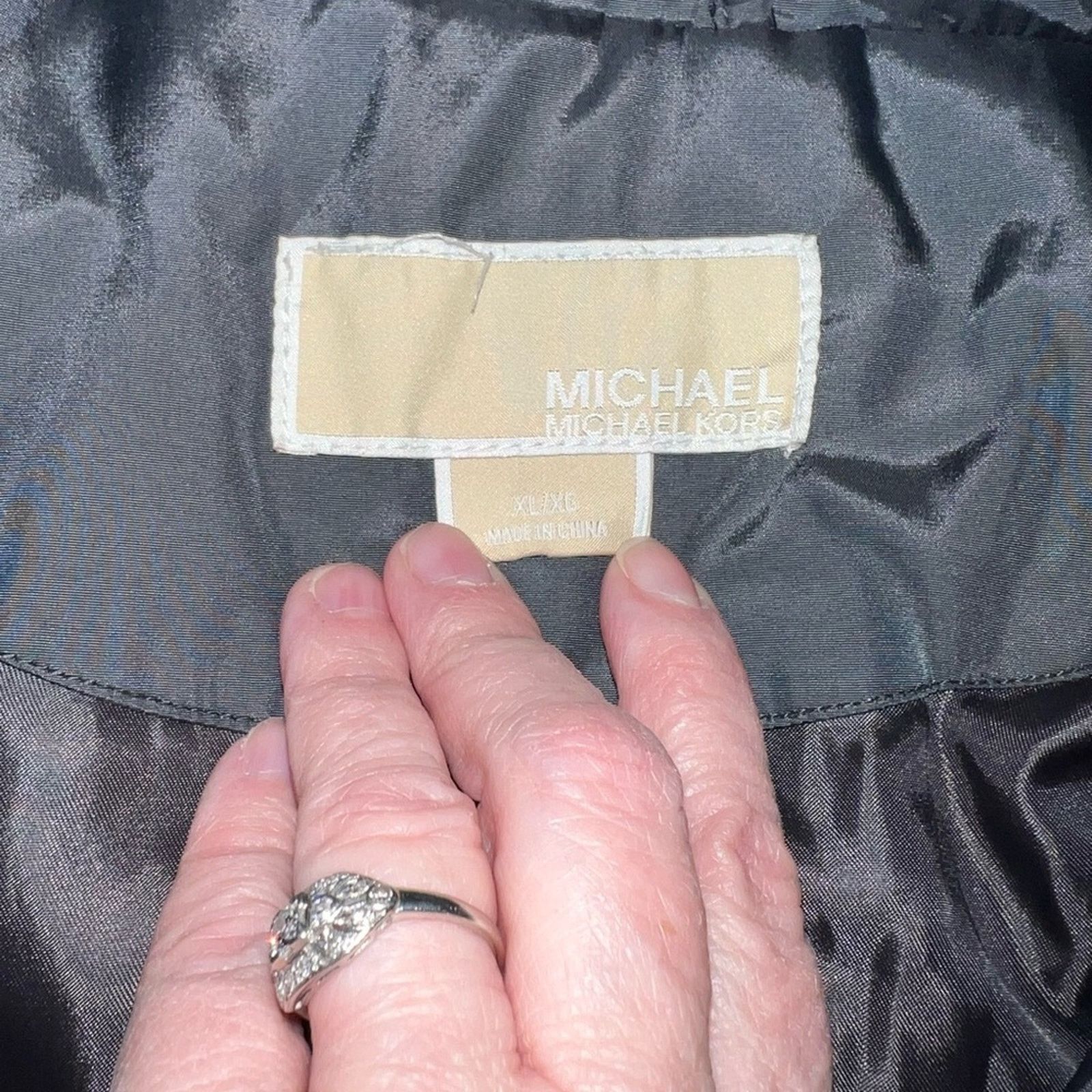 Michael Kors Awesome Michael Kors Longline Parka! Size XL / US 12-14 / IT 48-50 - 6 Thumbnail