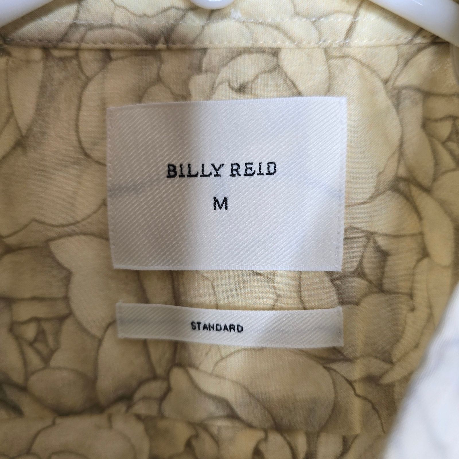 Billy Reid Billy Reid Standard SS Floral Button-down Shirt Size Medium Size US M / EU 48-50 / 2 - 3 Thumbnail