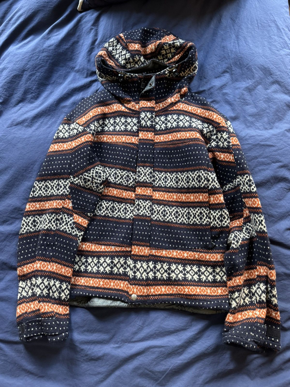Junya Watanabe Junta Watanabe Goretex AD 2005 Knit Runway Jacket