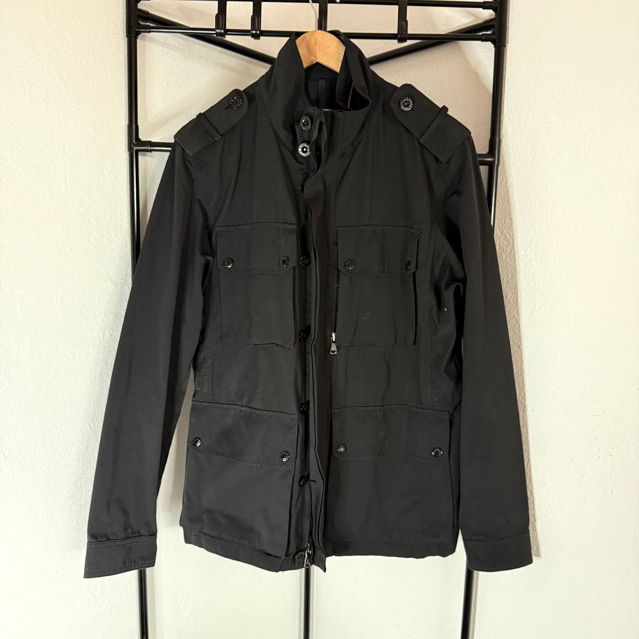 Moncler Moncler Arnaud Giubbotto Women's Full Zip Jacket Size L / US 10 / IT 46 - 1 Thumbnail