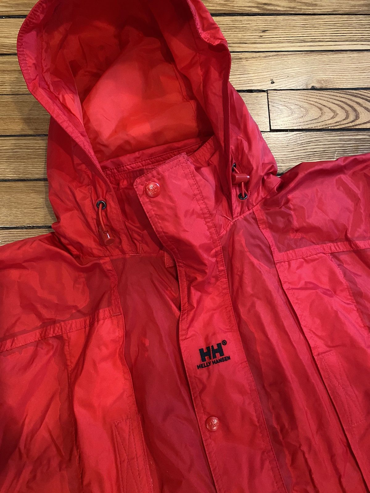 Helly Hansen × Vintage Packable parka XL Size US XL / EU 56 / 4 - 11 Thumbnail