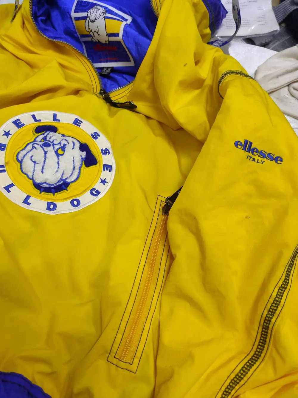 Ellesse Ellesse bulldog ski winter jacket Size US M / EU 48-50 / 2 - 4 Thumbnail