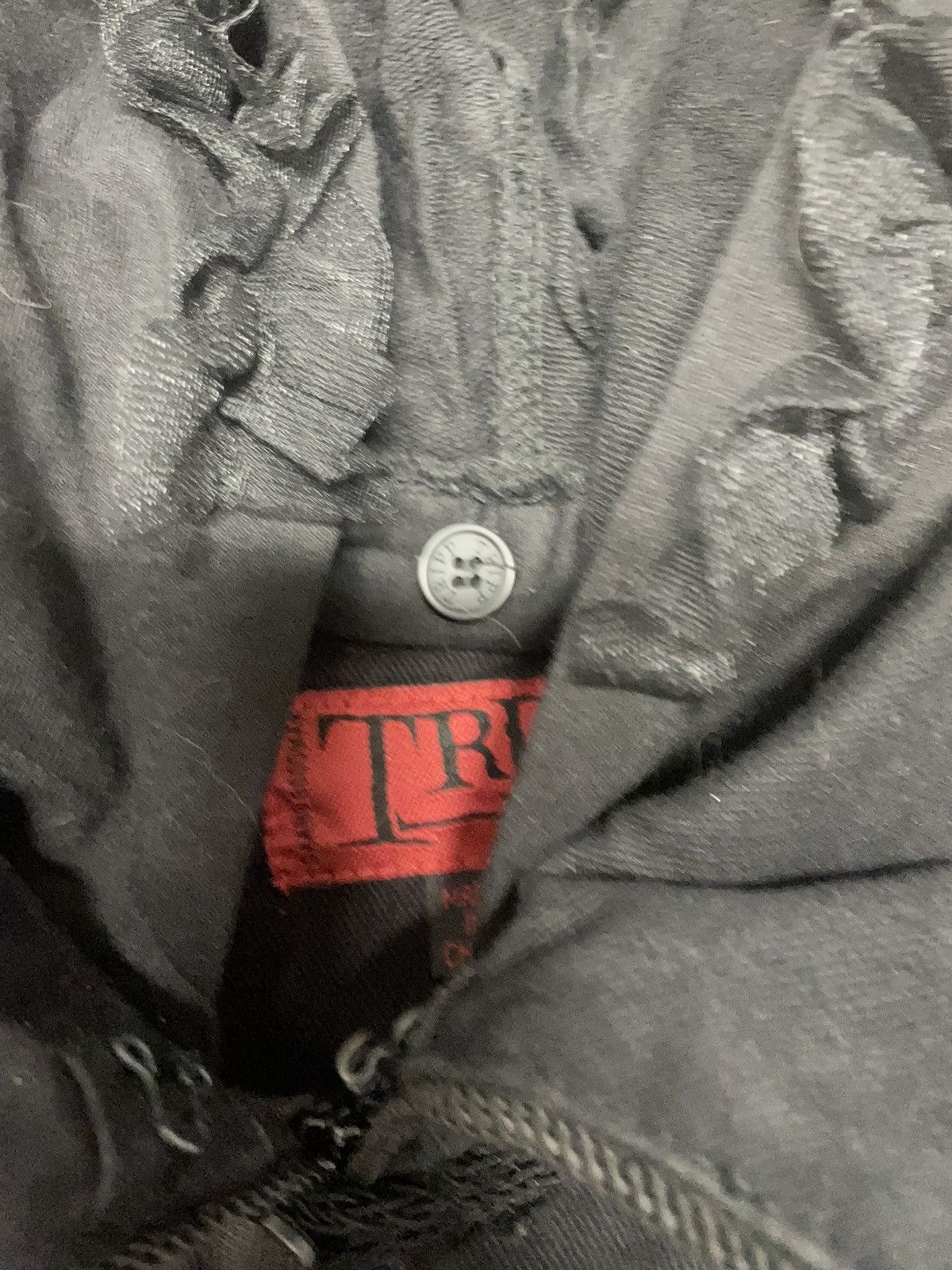 Goth Money × Tripp NYC Tripp NYC Jacket Marching Band Zip Jacket Women Black Size S / US 4 / IT 40 - 14 Thumbnail
