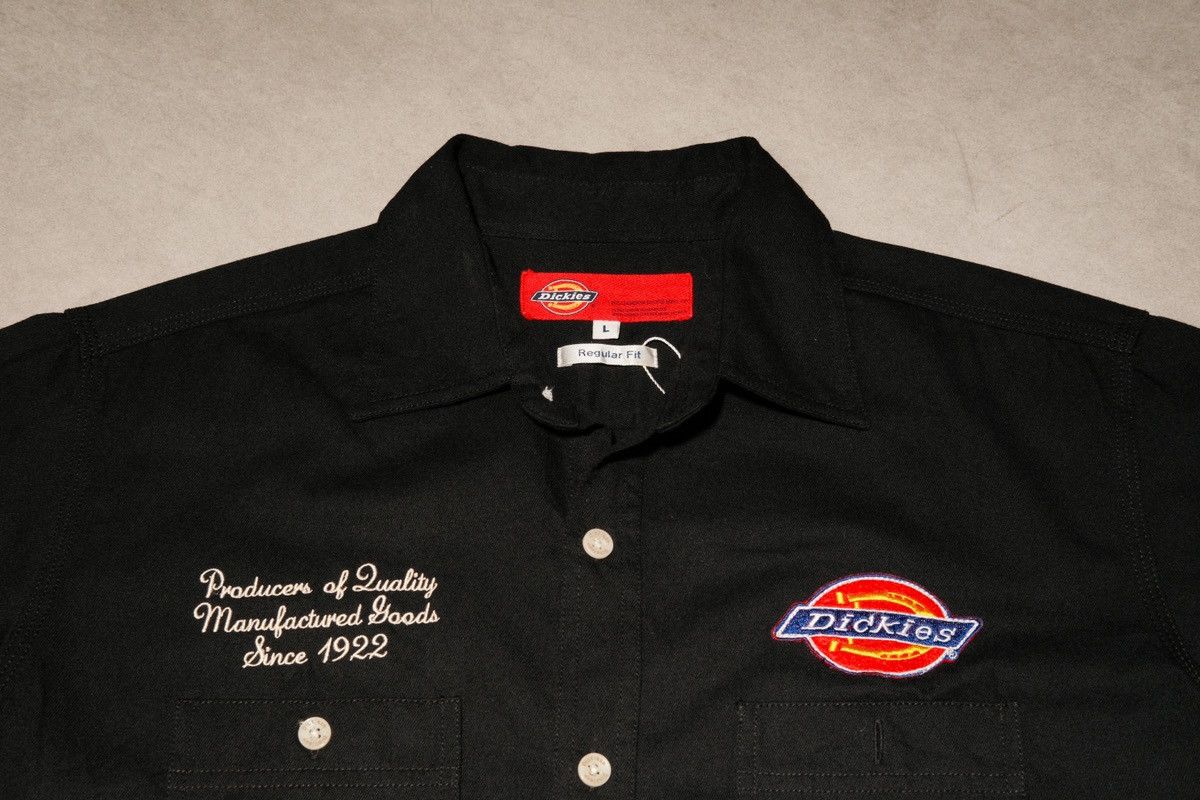 Dickies Dickies Short Sleeve Work Shirt Size US L / EU 52-54 / 3 - 5 Thumbnail