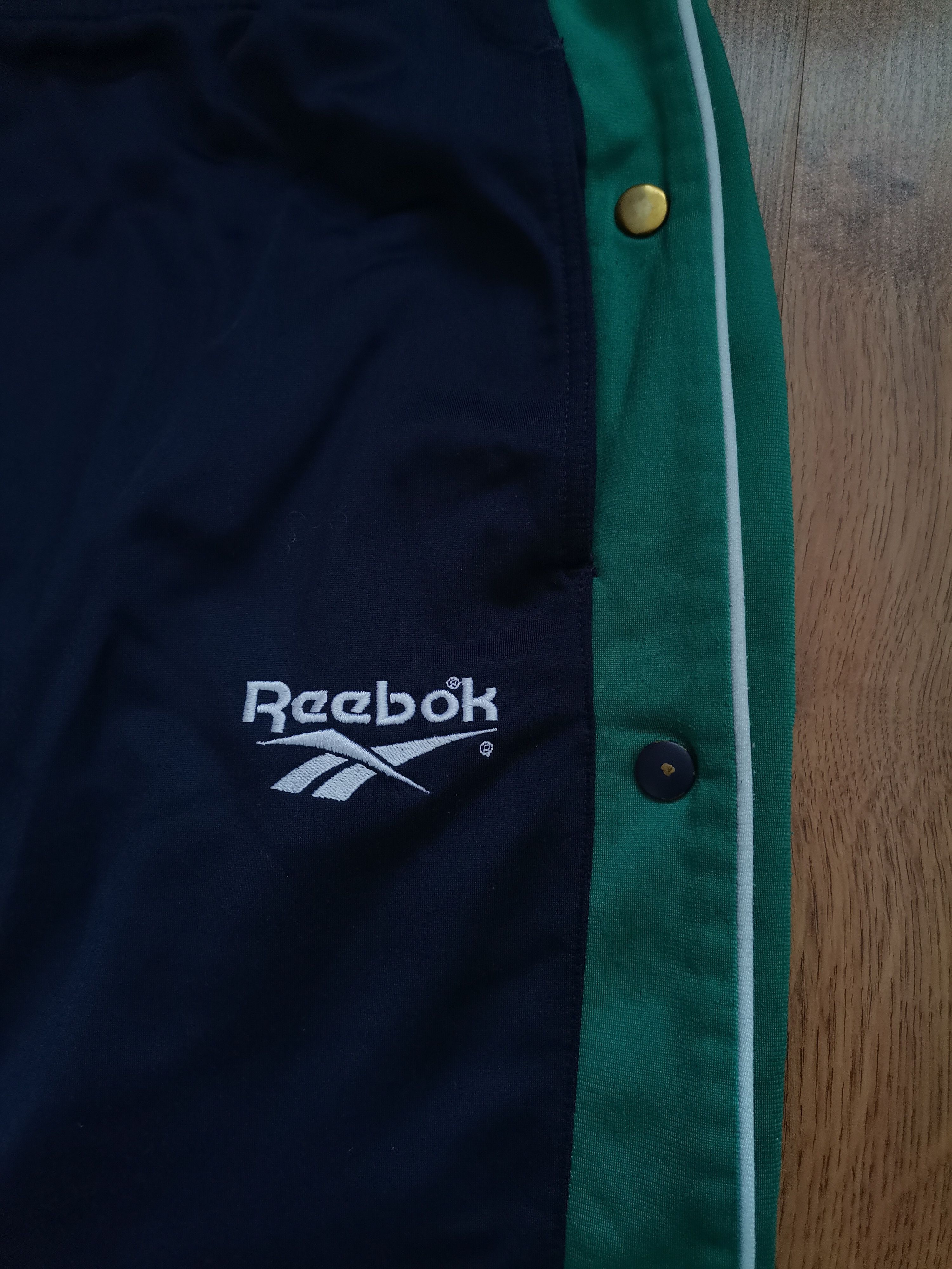 Reebok Vintage Reebok Track Pants Size US 34 / EU 50 - 2 Thumbnail