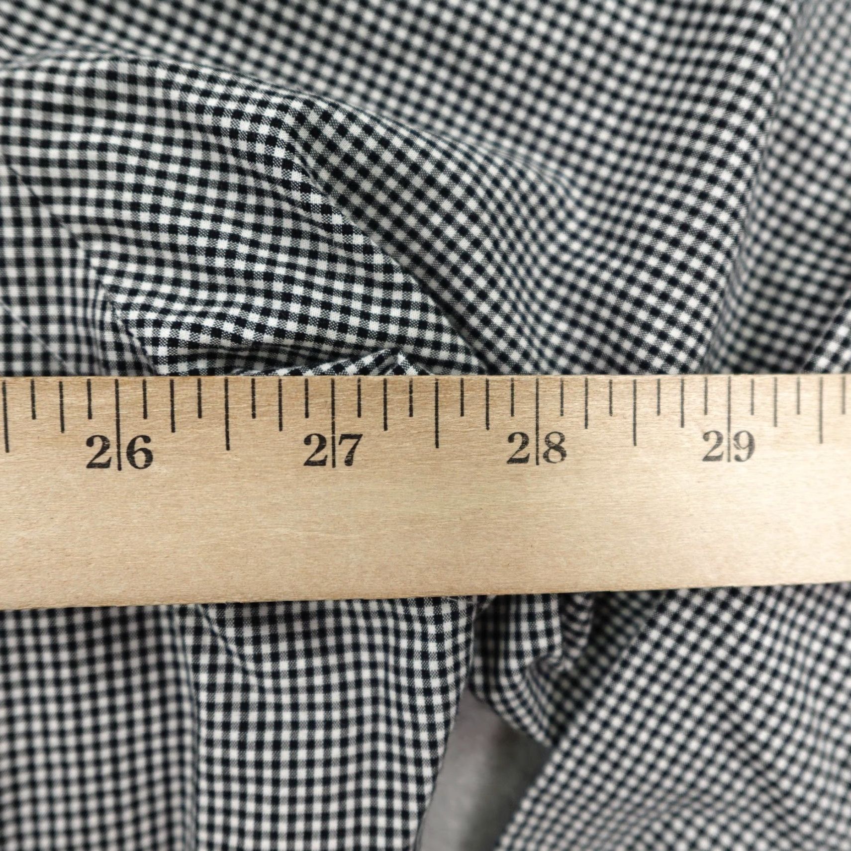 Polo Ralph Lauren Polo Ralph Lauren Shirt Mens 2XL Black White Gingham Plaid Performance Flex 18.5 Size US XXL / EU 58 / 5 - 7 Thumbnail