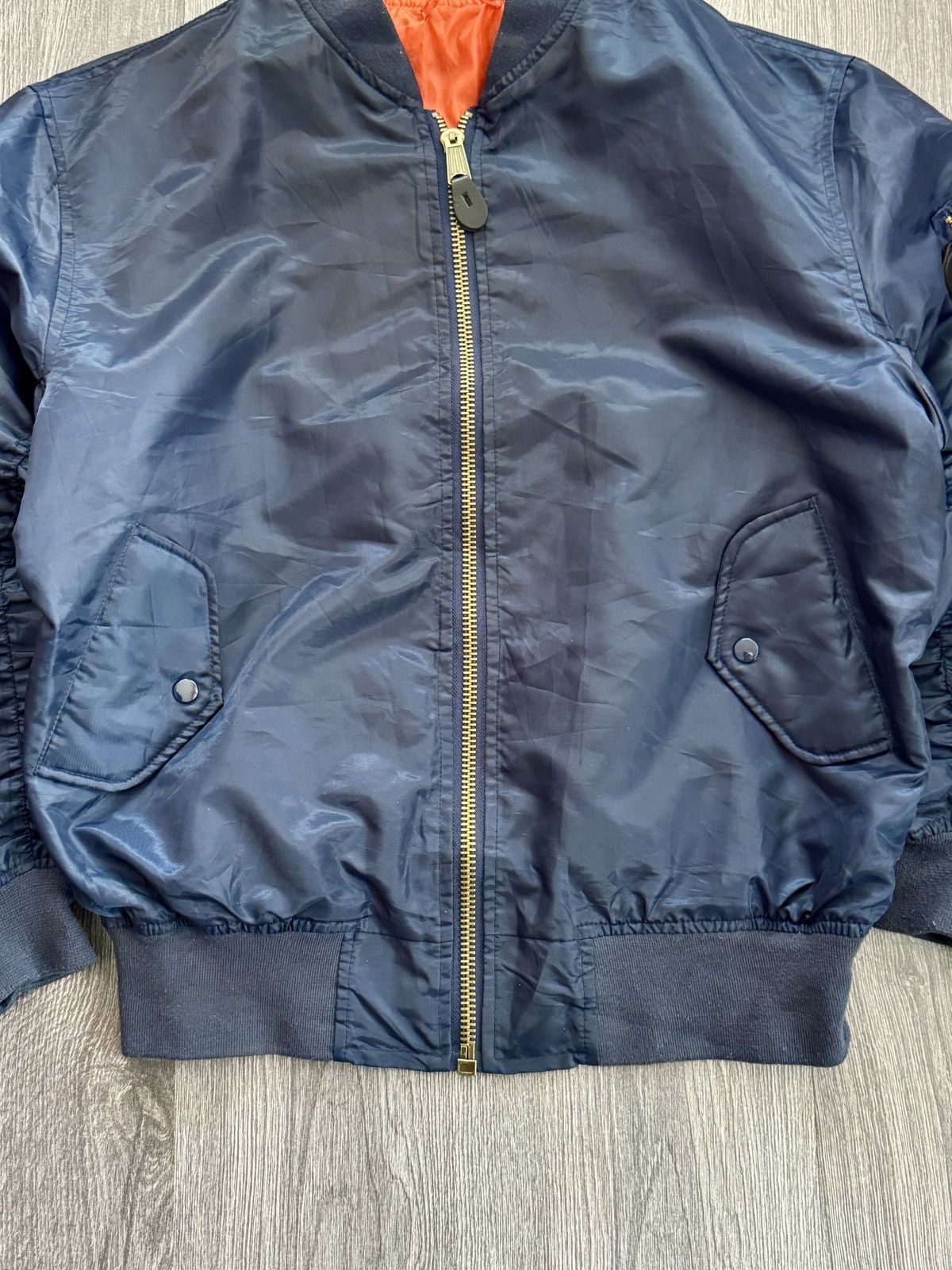 Alpha Industries MA-1 US Flight Jacket - Navy Alpha Industries style Size US M / EU 48-50 / 2 - 3 Thumbnail