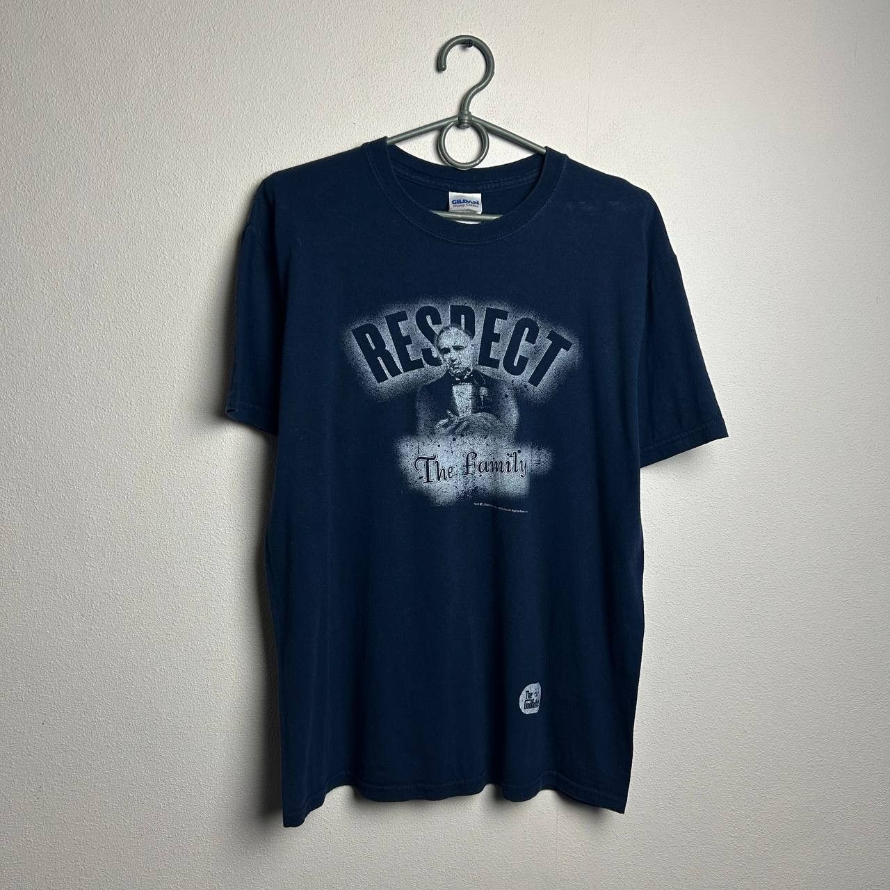 Vintage Vintage The GodFather 2006 respect movie criminal tee Size US M / EU 48-50 / 2 - 1 Thumbnail