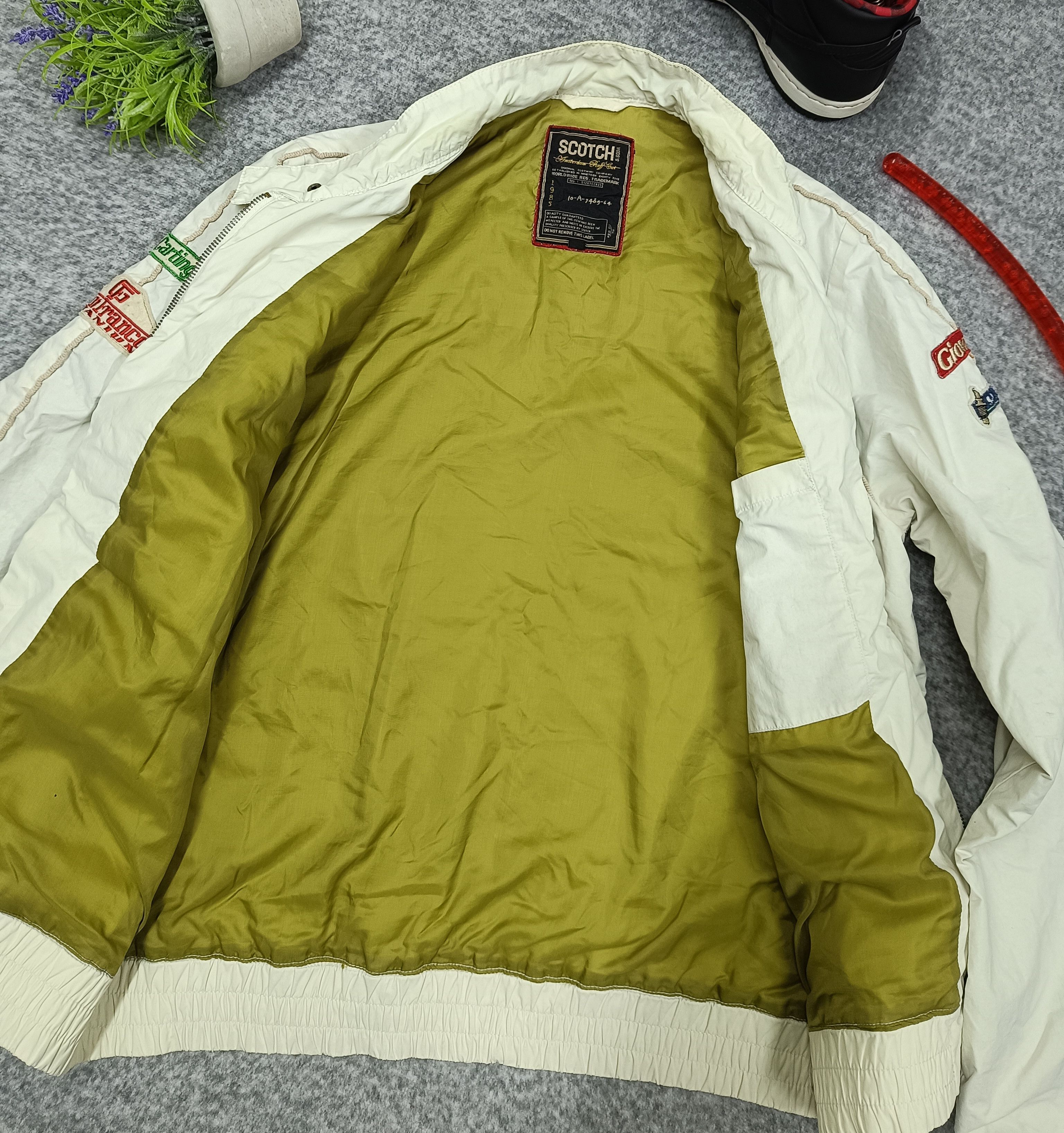 Scotch & Soda Scotch & Soda Racing Jacket Team Cup Rally Motorsport Size US L / EU 52-54 / 3 - 8 Thumbnail