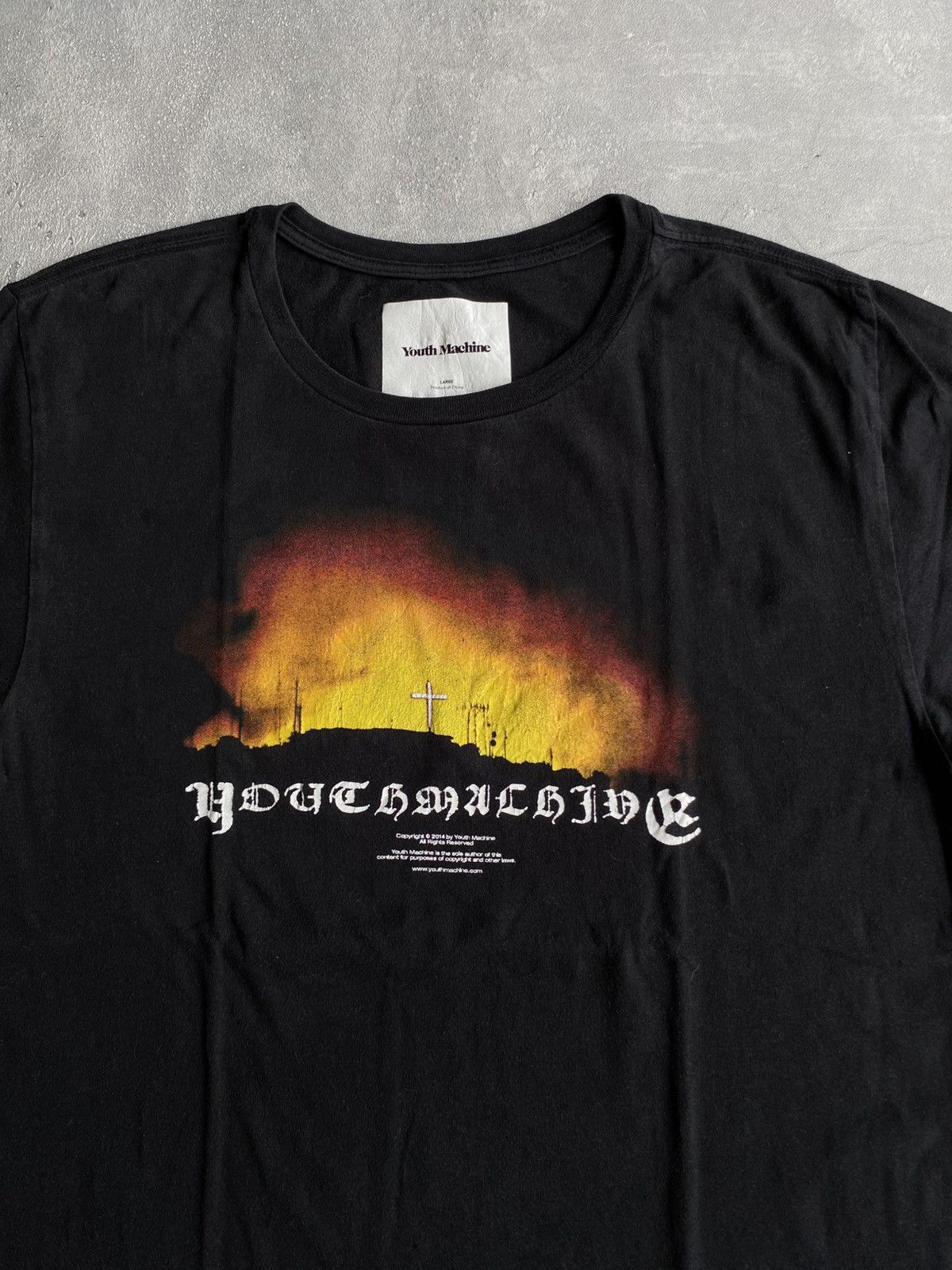 Youth Machine Youth Machine Cross Scene Shirt Size US L / EU 52-54 / 3 - 2 Thumbnail