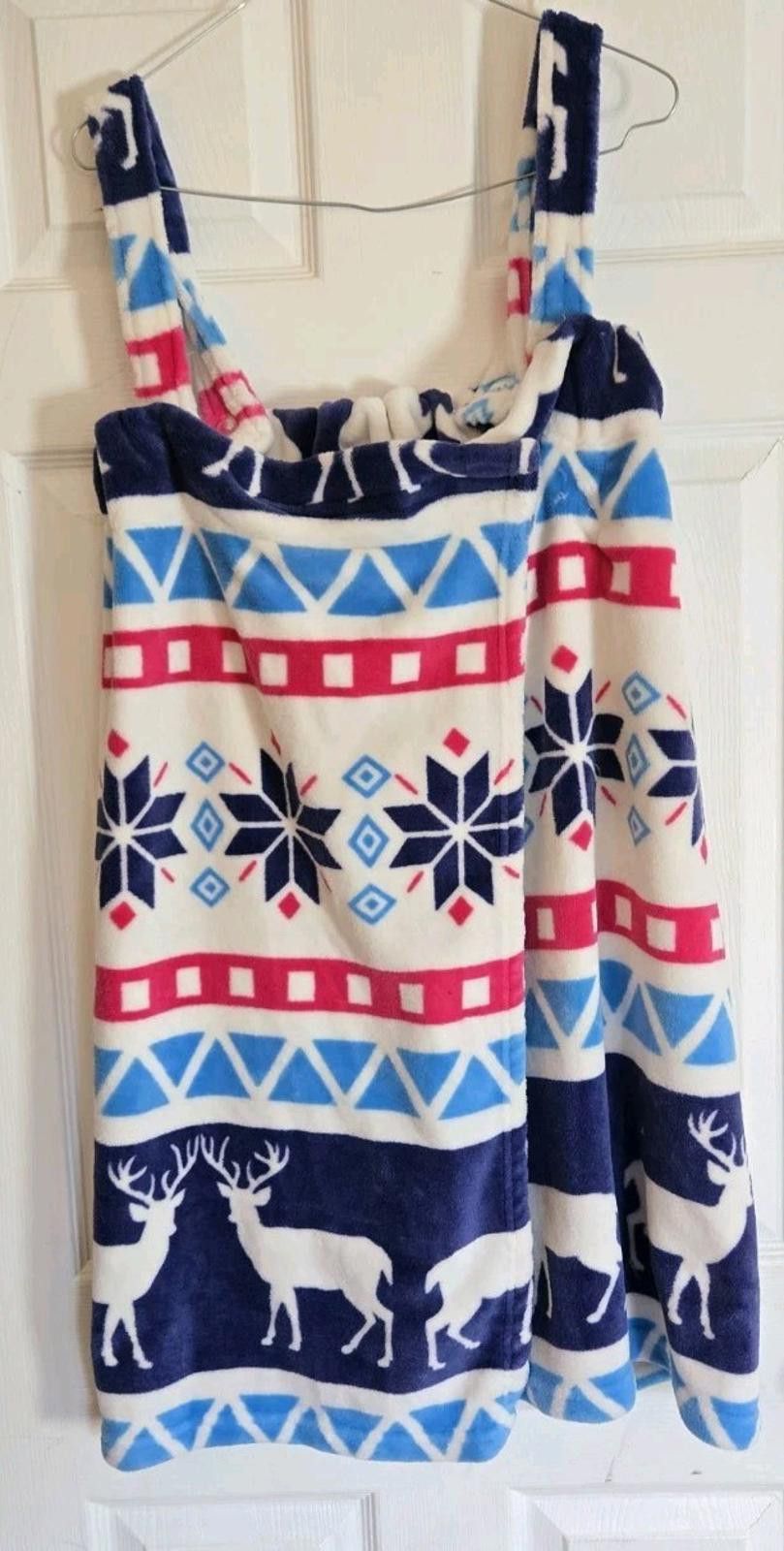 Bass Pro Shops White River Bass Pro Shops Bath Wrap Deer Blue 1 Fits Most Size ONE SIZE - 3 Thumbnail