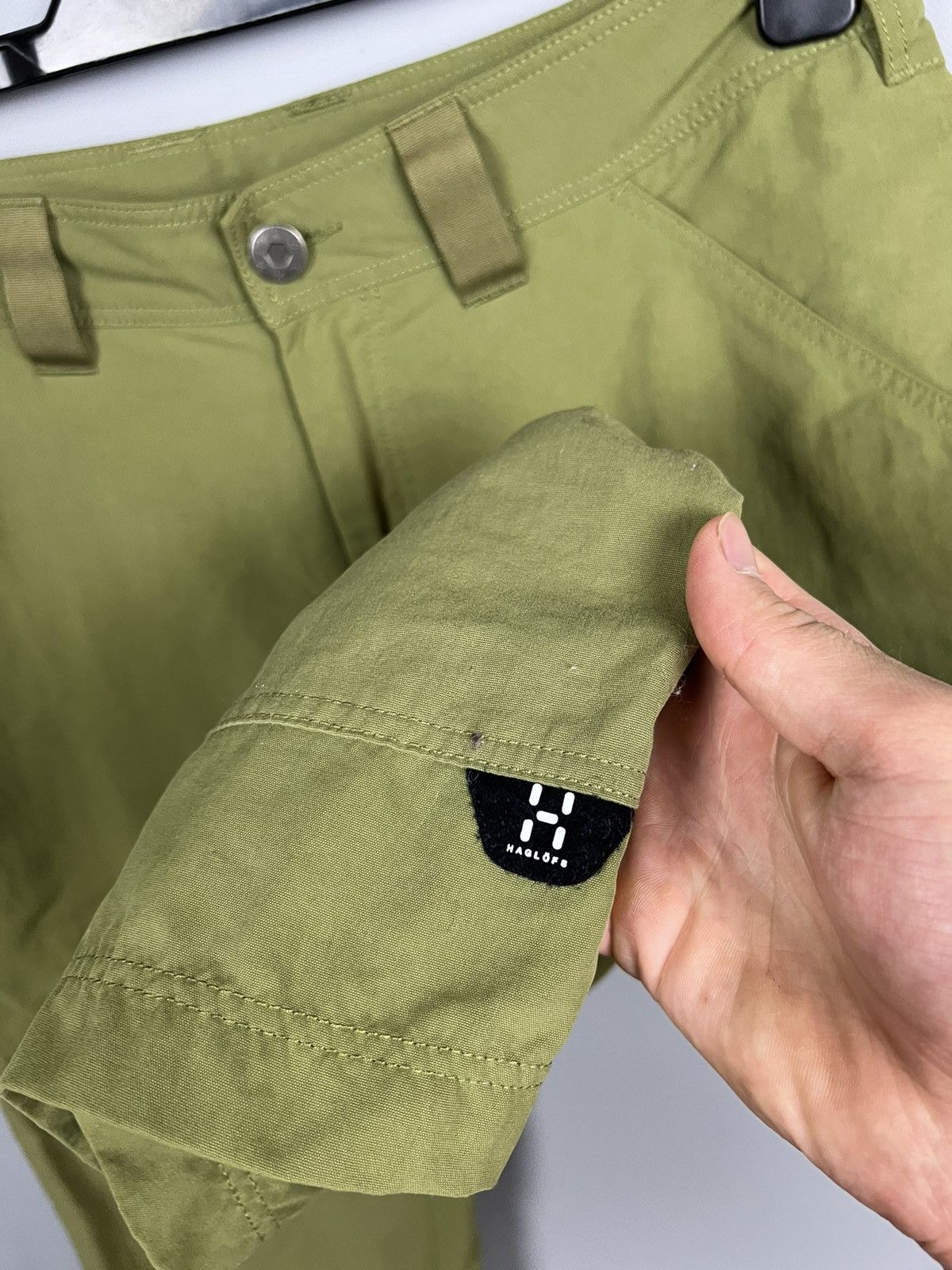 Haglofs × Vintage (S) Haglofs women's hiking breeches Size 28" / US 6 / IT 42 - 2 Thumbnail