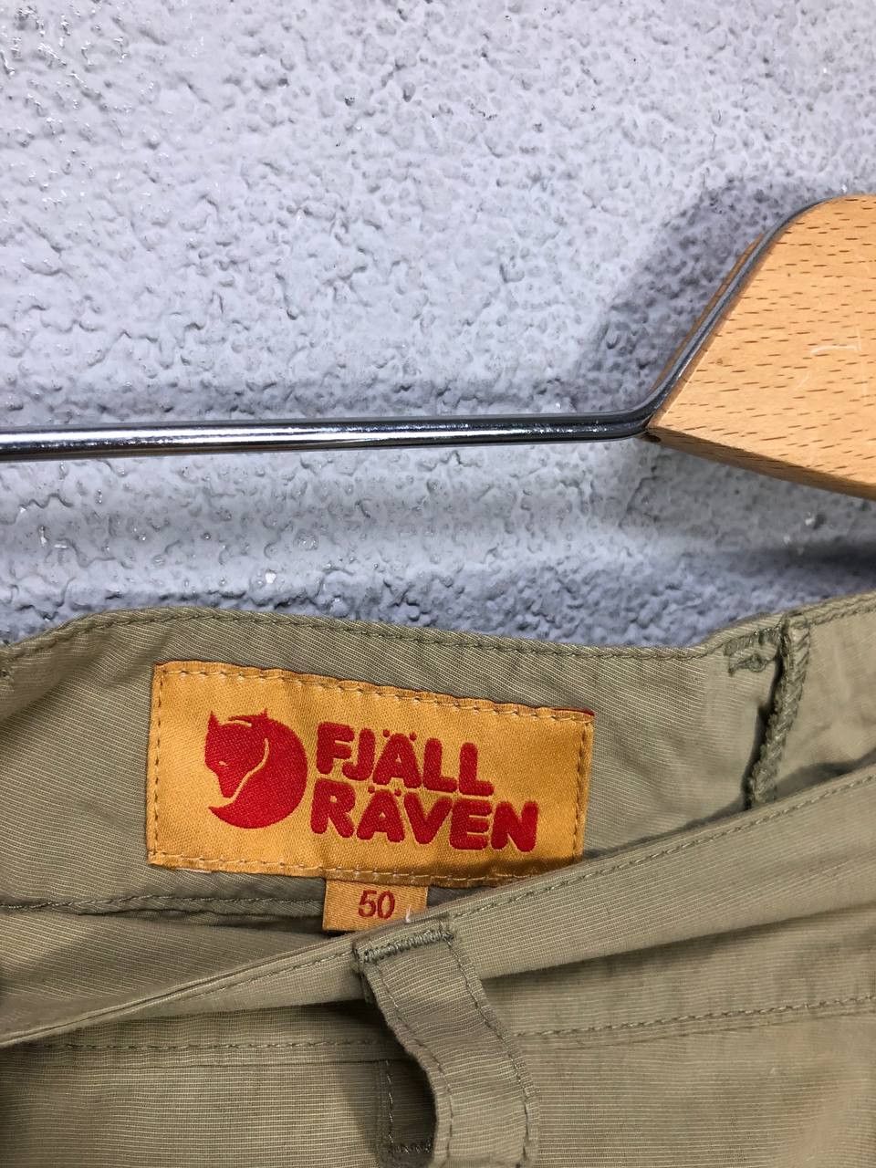 Fjallraven Fjallraven mens cargo pants size 50 / W 34 L 34 Size US 34 / EU 50 - 5 Thumbnail