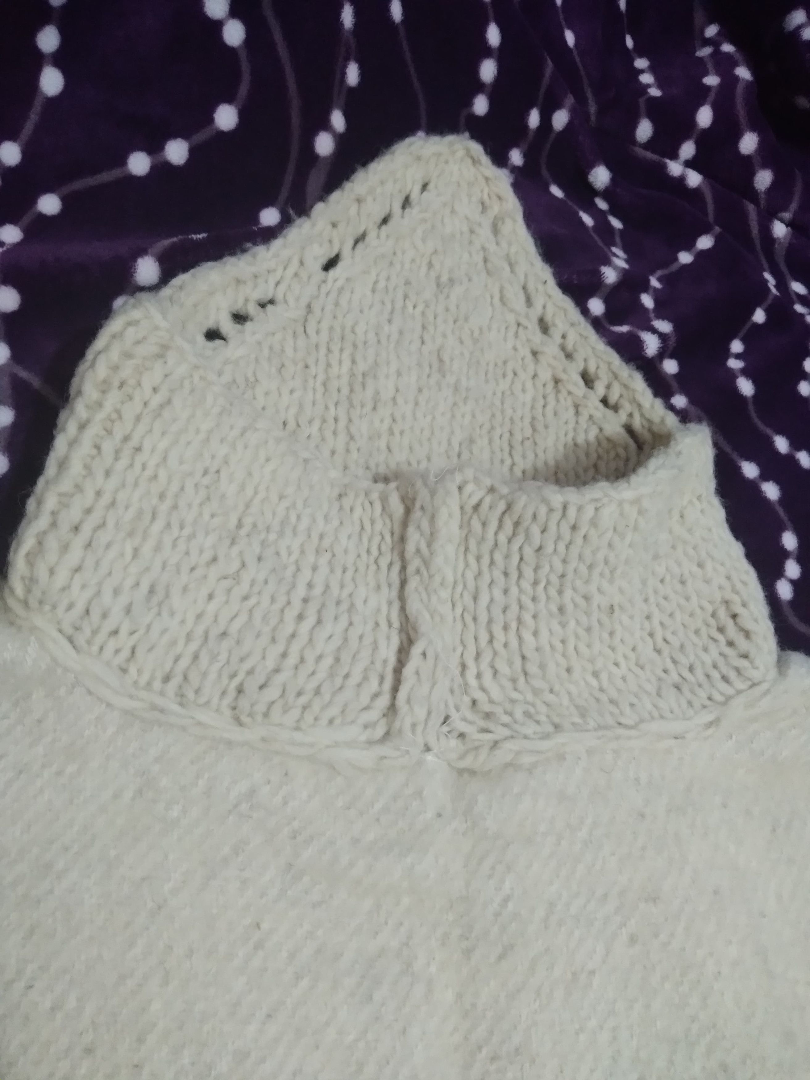 Other Archive Mexican poncho made of wool cloak cape Size US L / EU 52-54 / 3 - 4 Thumbnail
