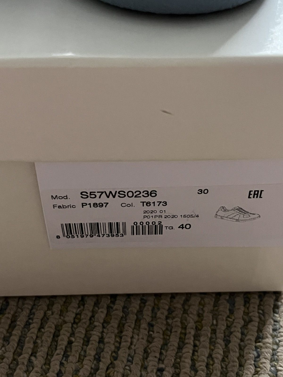 Maison Margiela Replica German Army Trainer Size US 7 / EU 40 - 8 Thumbnail