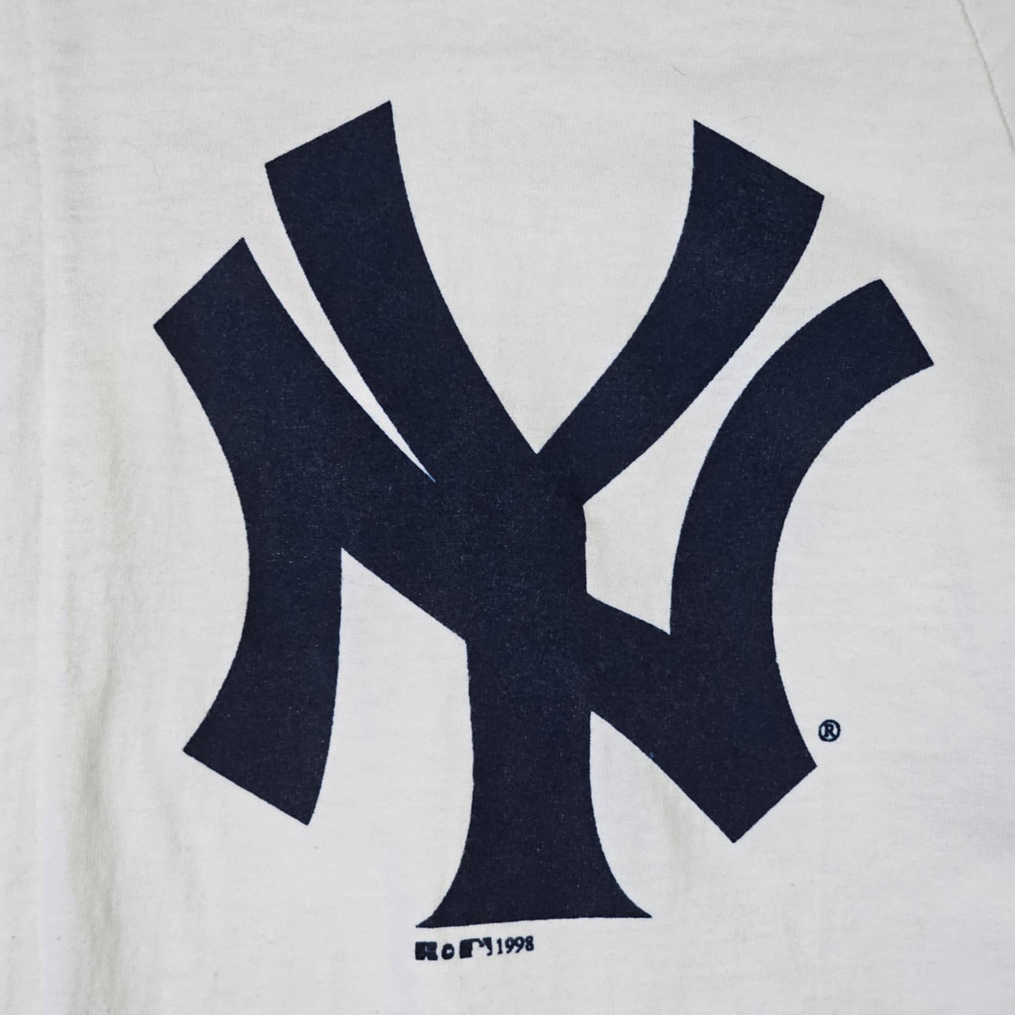 MLB × Russell Athletic × Vintage New York Yankees 90s Russell Athletic Baseball Jersey Size US XL / EU 56 / 4 - 3 Thumbnail