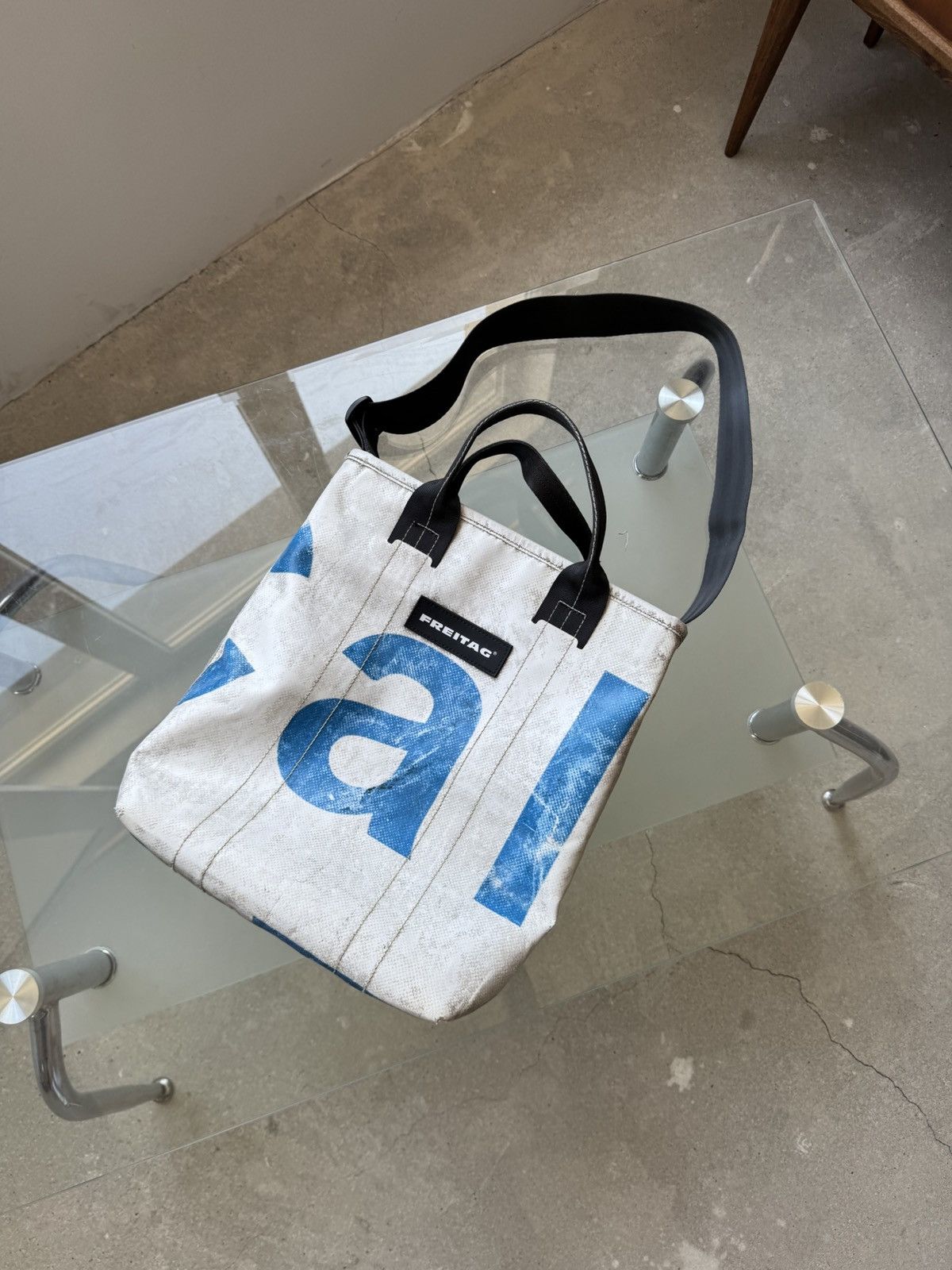 Freitag Vintage Freitag Tote Bag Recycled Size ONE SIZE - 4 Thumbnail