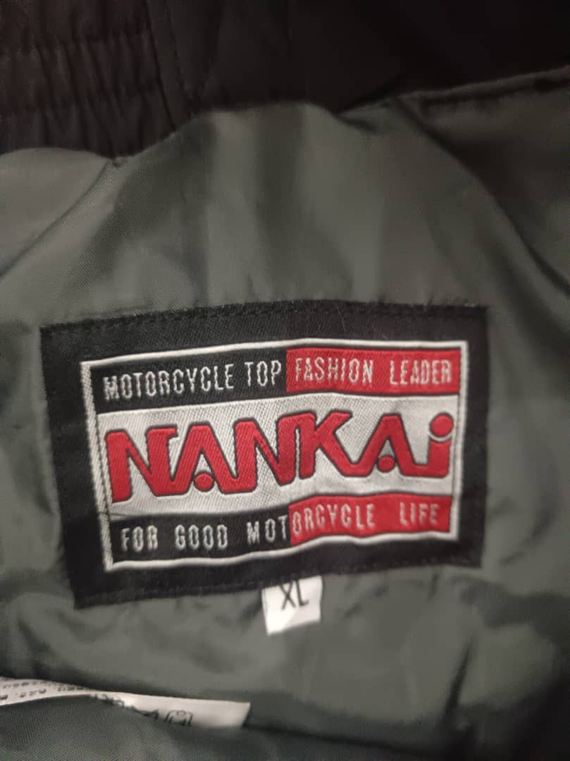 Japanese Brand 💥BEST OFFER💥VINTAGE NANKAI MOTORCYCLES RACING PANTS Size US 32 / EU 48 - 10 Thumbnail