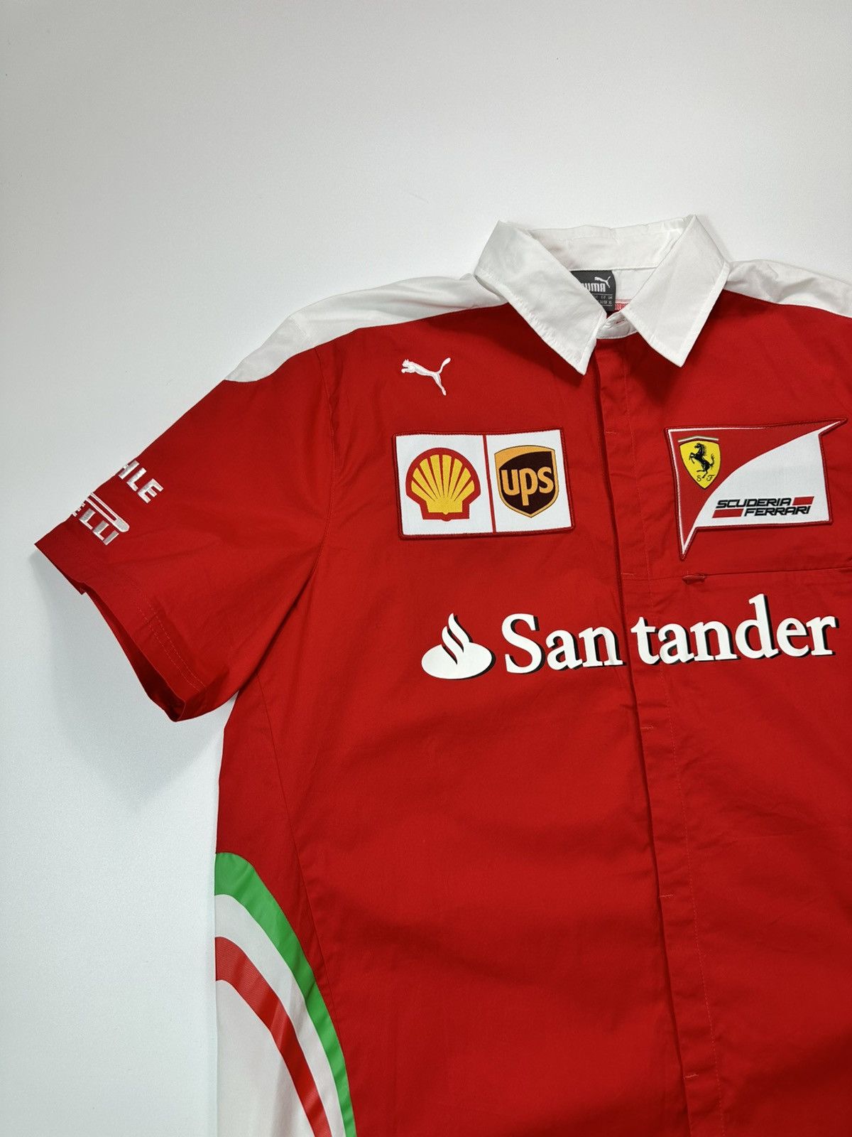 Ferrari Ferarri F1 Puma Shirt Racing Men's Vintage Size US XL / EU 56 / 4 - 7 Thumbnail