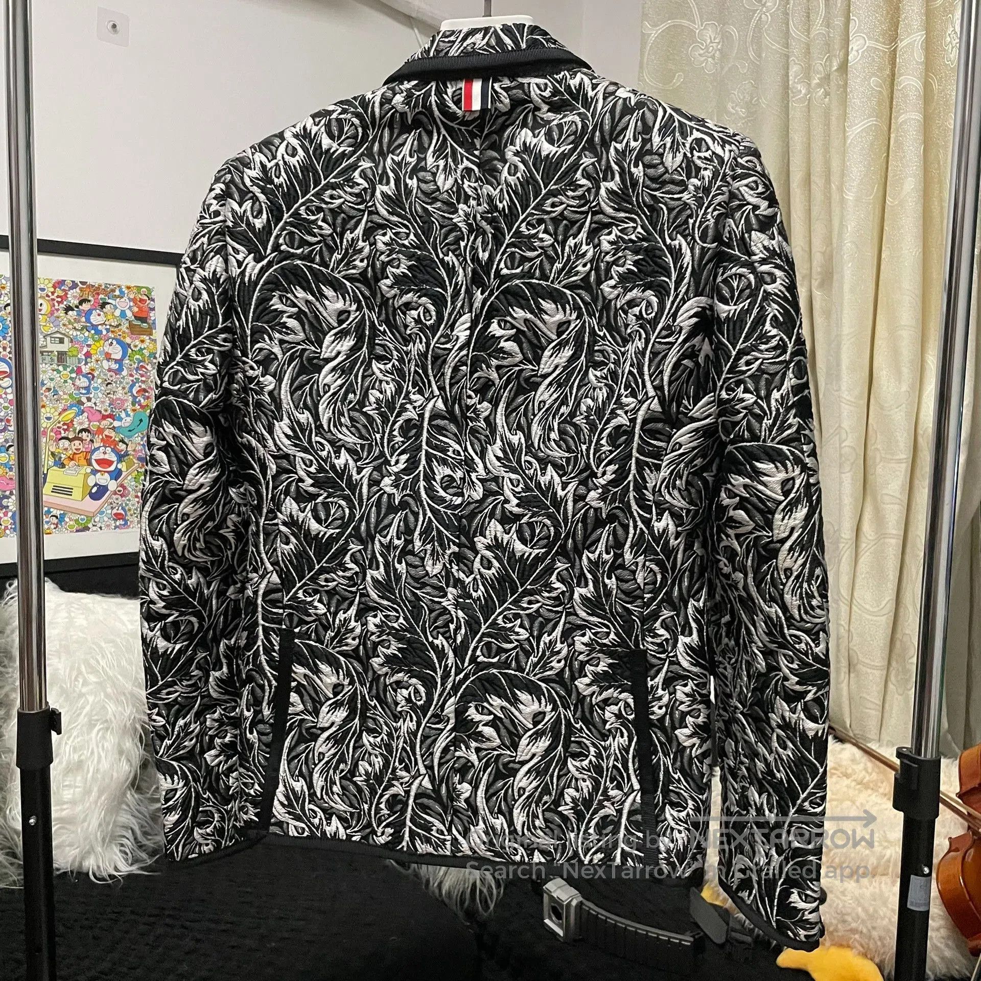 Thom Browne Thom Browne Floral Runway Blazer. Size US M / EU 48-50 / 2 - 2 Thumbnail