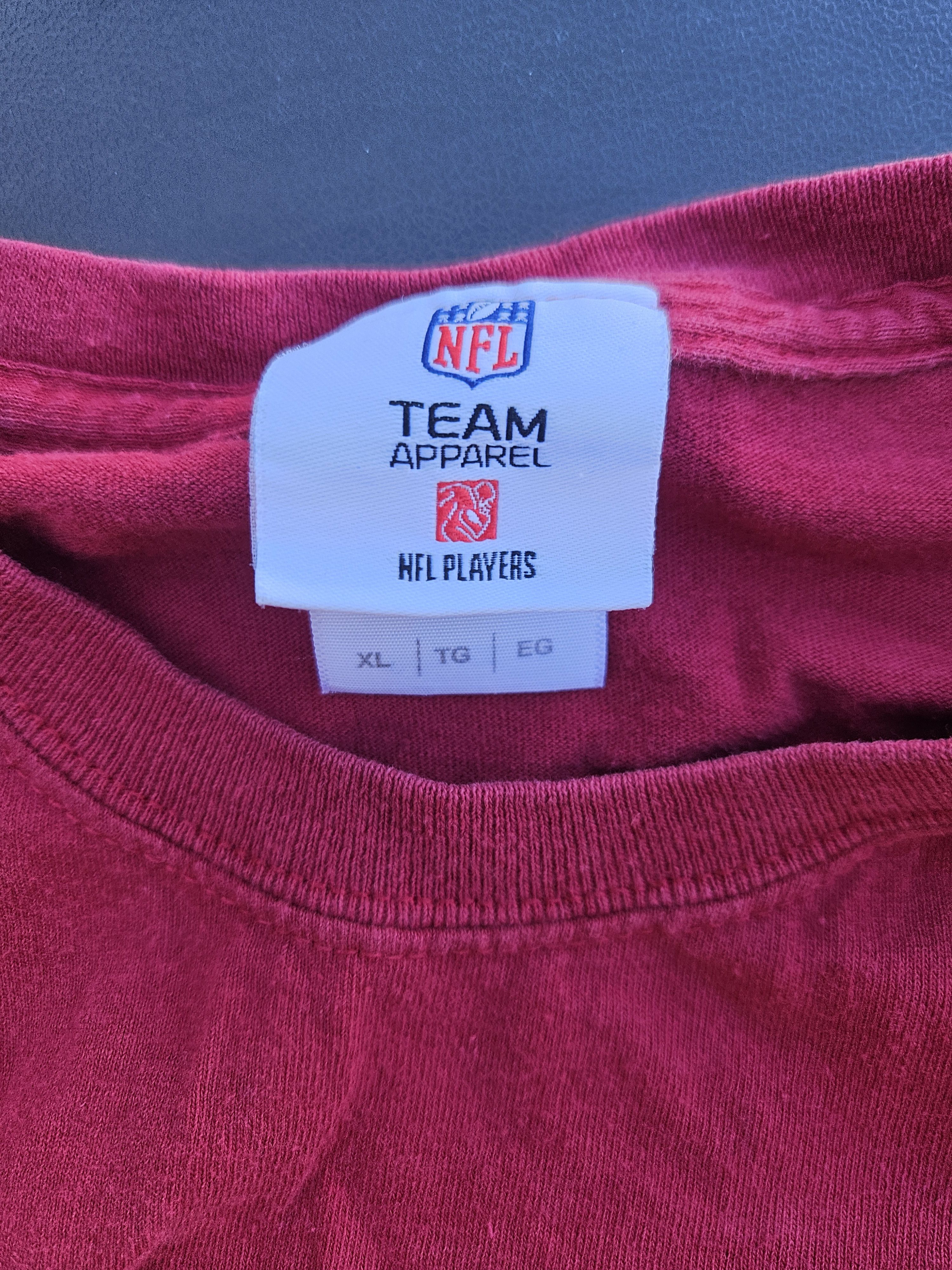 NFL Tyrann Mathieu Arizona Cardinals Y2K NFL Tee Size US XL / EU 56 / 4 - 5 Thumbnail