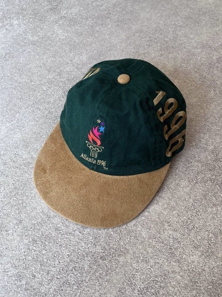 Other Vintage Atlanta 1996 Olympics Cap Os Size ONE SIZE - 1 Thumbnail