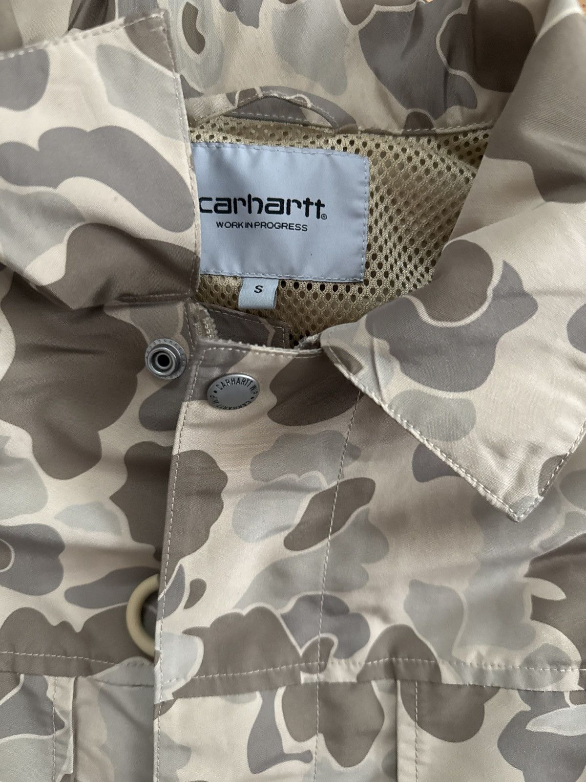 Carhartt Wip Carhartt WIP Liam Jacket Desert Duck Camo Size US S / EU 44-46 / 1 - 3 Thumbnail