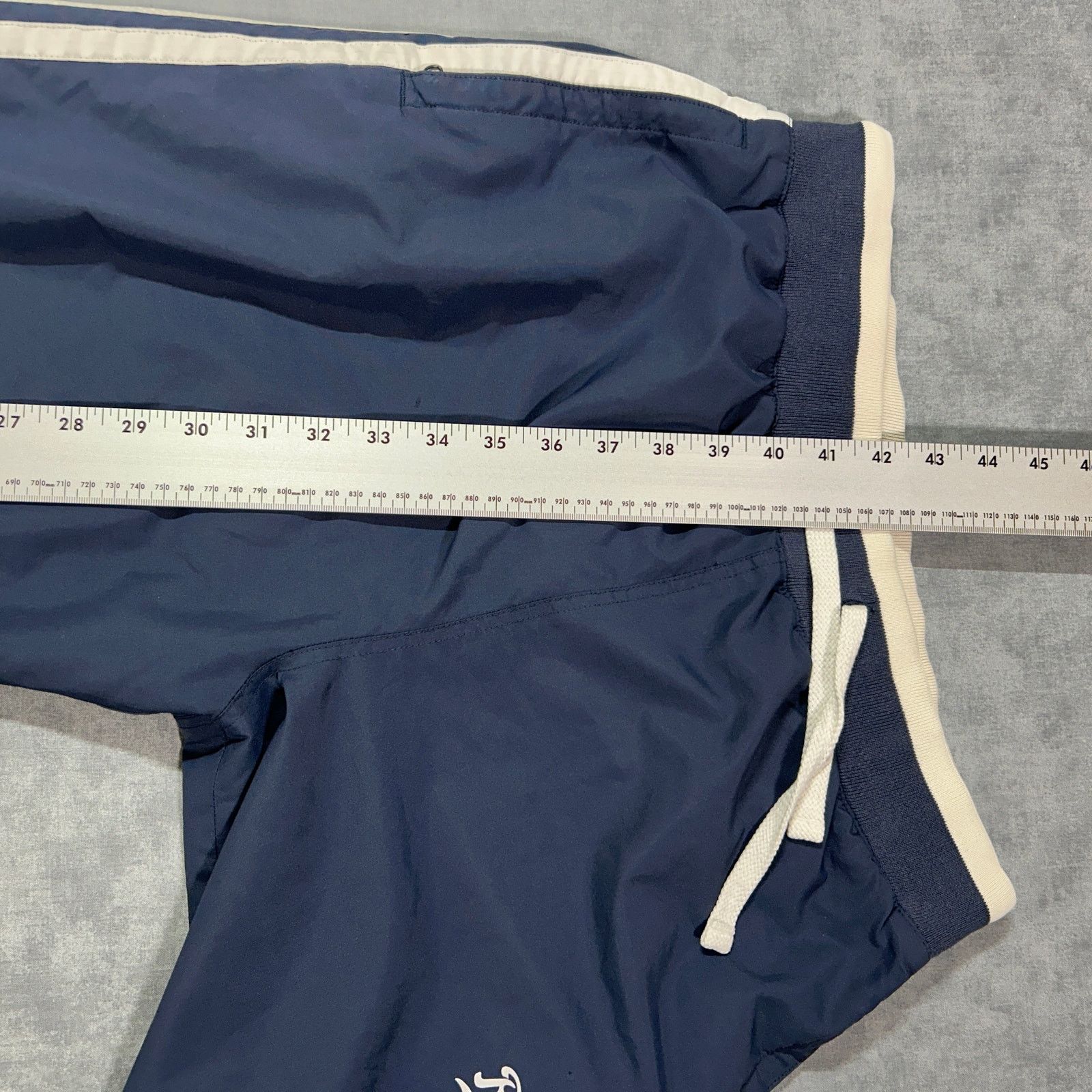 Pull & Bear Pull & Bear XDYE Subversive Royals retro track pants mens S Size US 32 / EU 48 - 10 Thumbnail
