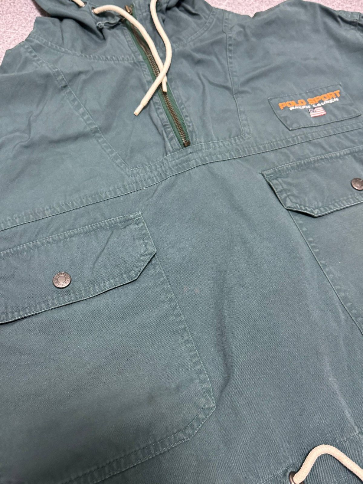 Polo Ralph Lauren vintage ralph lauren polo sport anorak Size US L / EU 52-54 / 3 - 9 Thumbnail