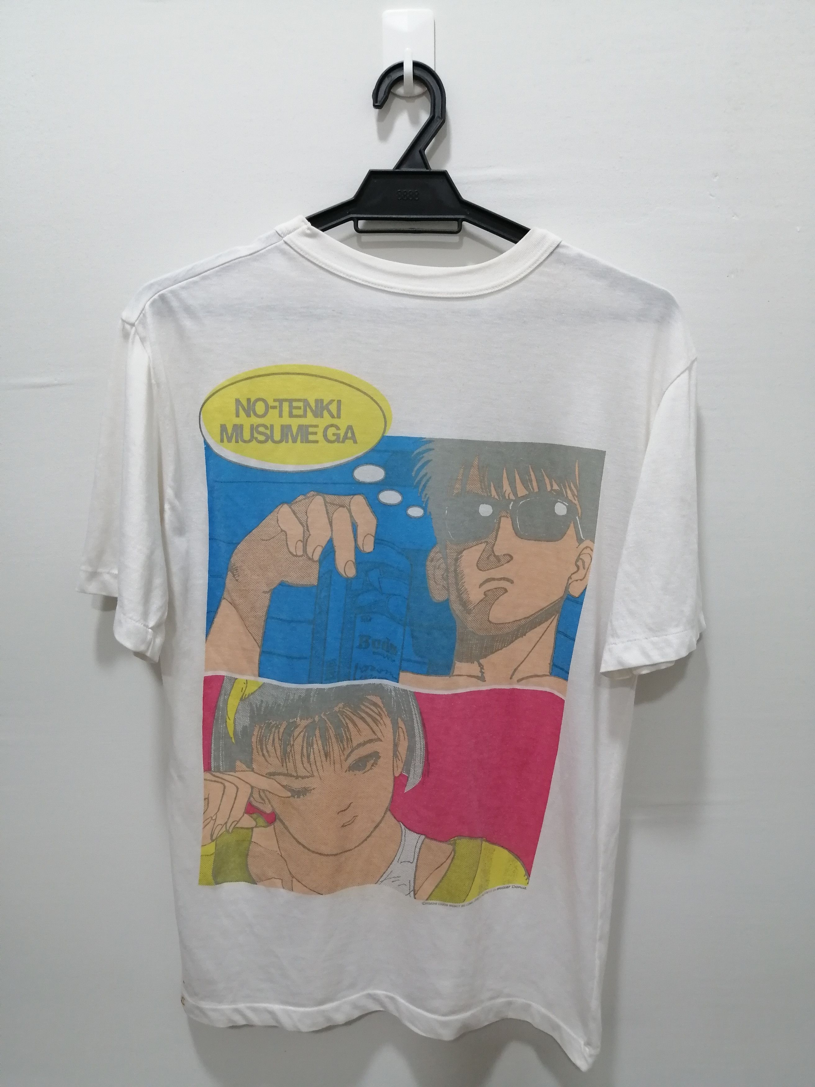 Anime × Vintage Vintage 80's ANIME PAPARINKO monogatari hishashi eguchi Size US M / EU 48-50 / 2 - 1 Thumbnail