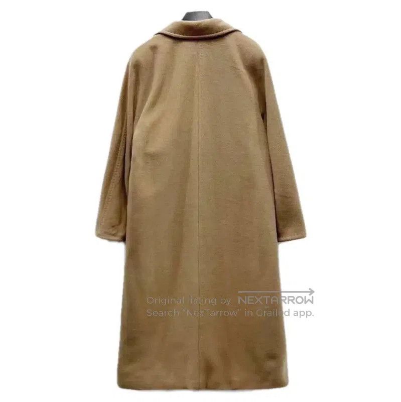 Max Mara MaxMara Beige Wool Women's Coat . Size XXS / US 00 / IT 34 - 2 Thumbnail