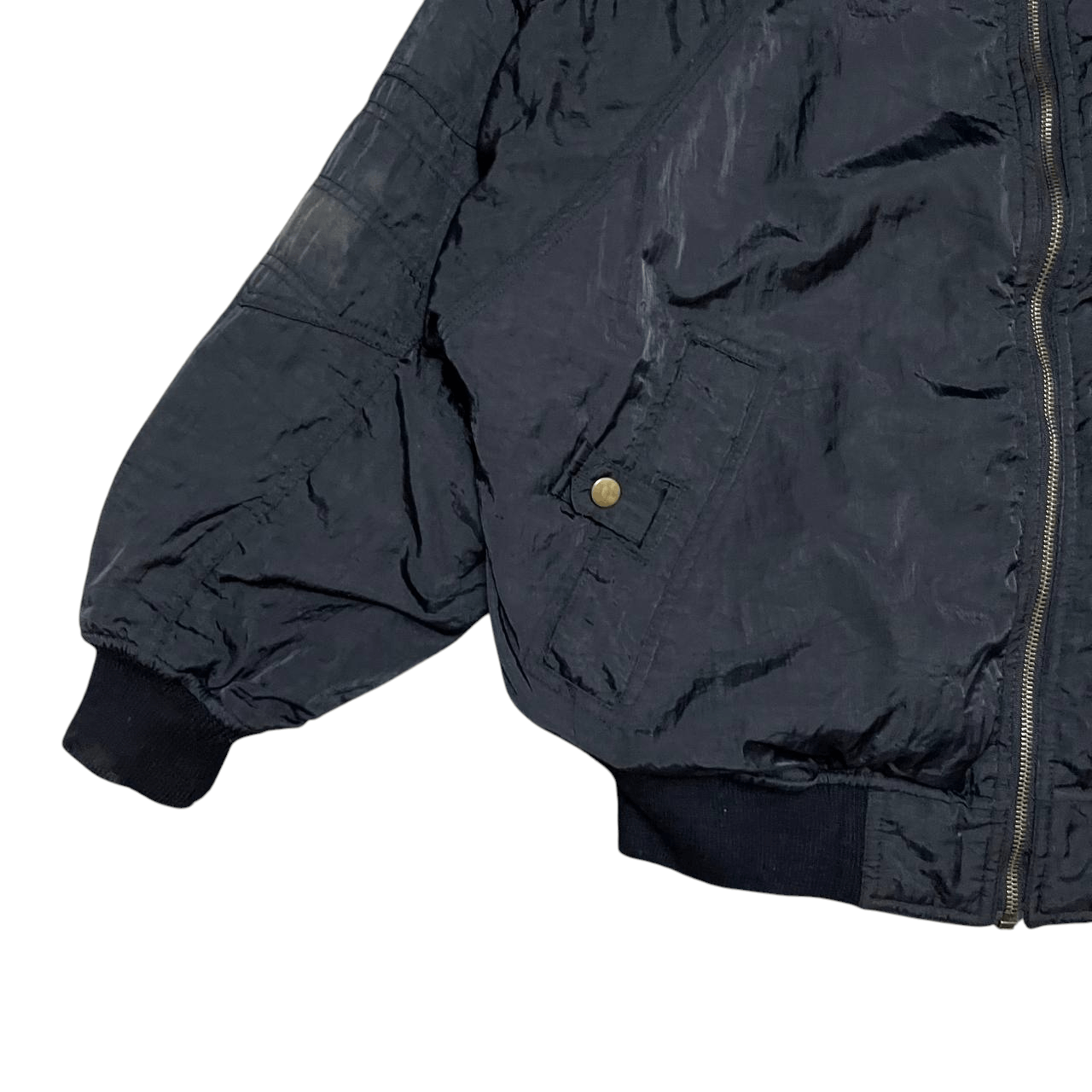 Issey Miyake Vintage AC Zone Bomber Jacket Reversible Issey Style Size US S / EU 44-46 / 1 - 5 Thumbnail