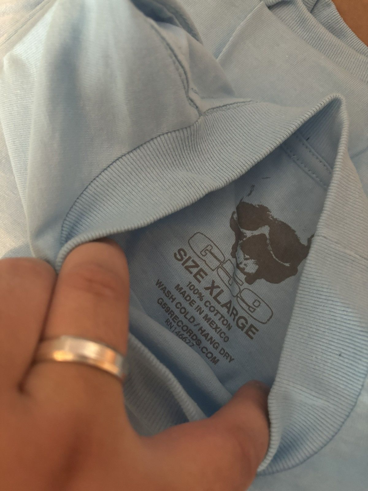Fuck The Population × G59 Records Grey Day 2024 G59 $uicideboy$ Short Sleeve XL Size US XL / EU 56 / 4 - 3 Thumbnail