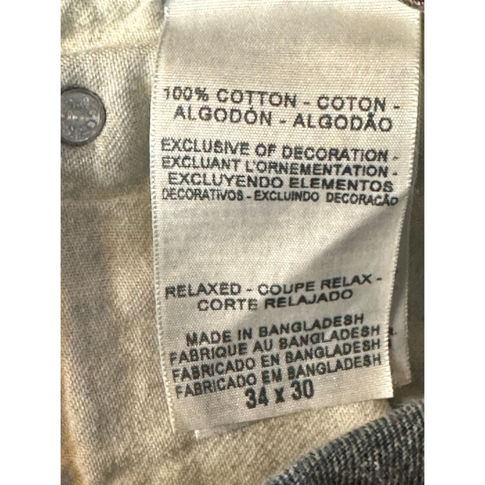 Levi's Levi's Strauss Relaxed Fit jeans size 34 Size US 34 / EU 50 - 4 Thumbnail