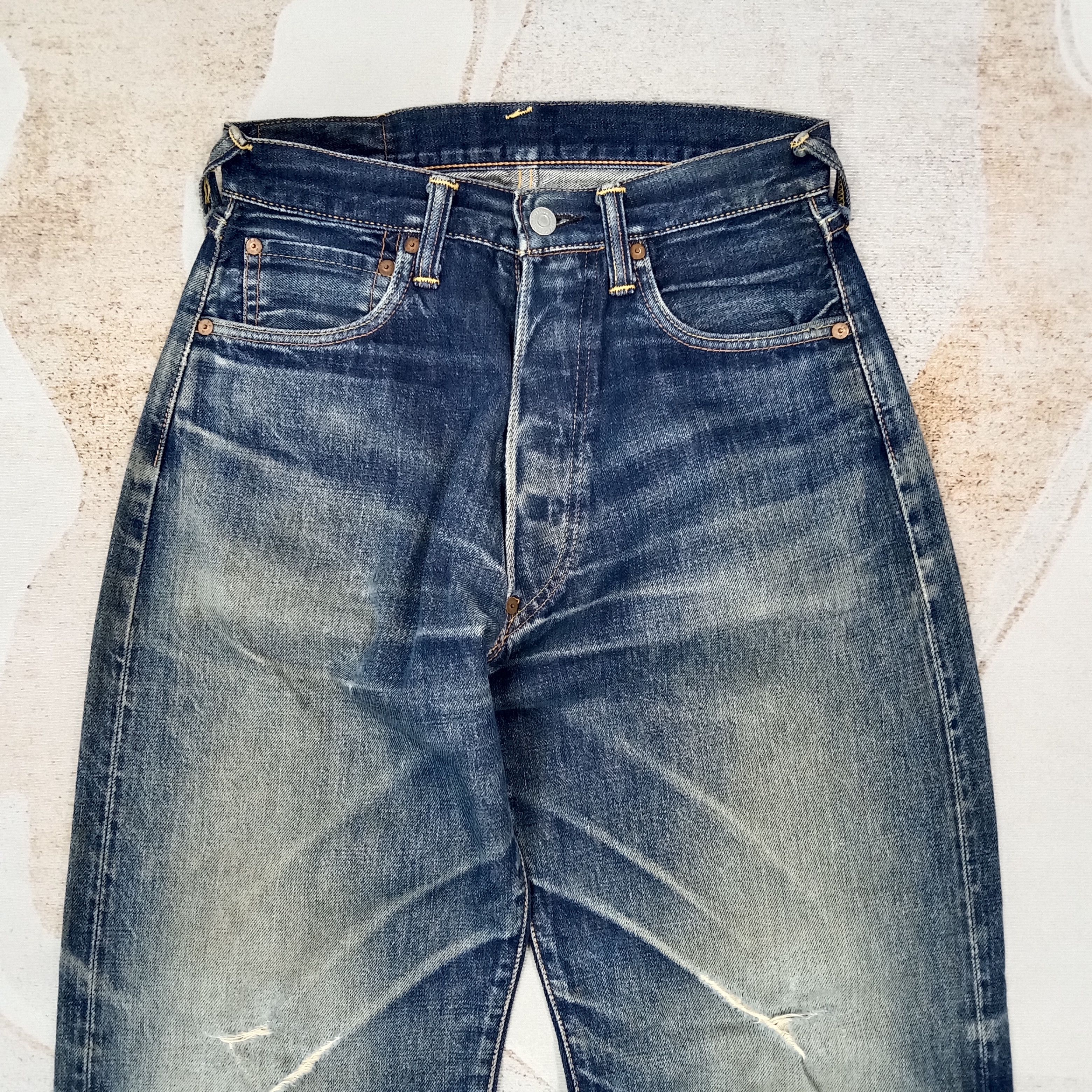 Evisu Evisu Selvedge Daicock Custom Denim Jeans C265N18 Size US 28 / EU 44 - 8 Thumbnail