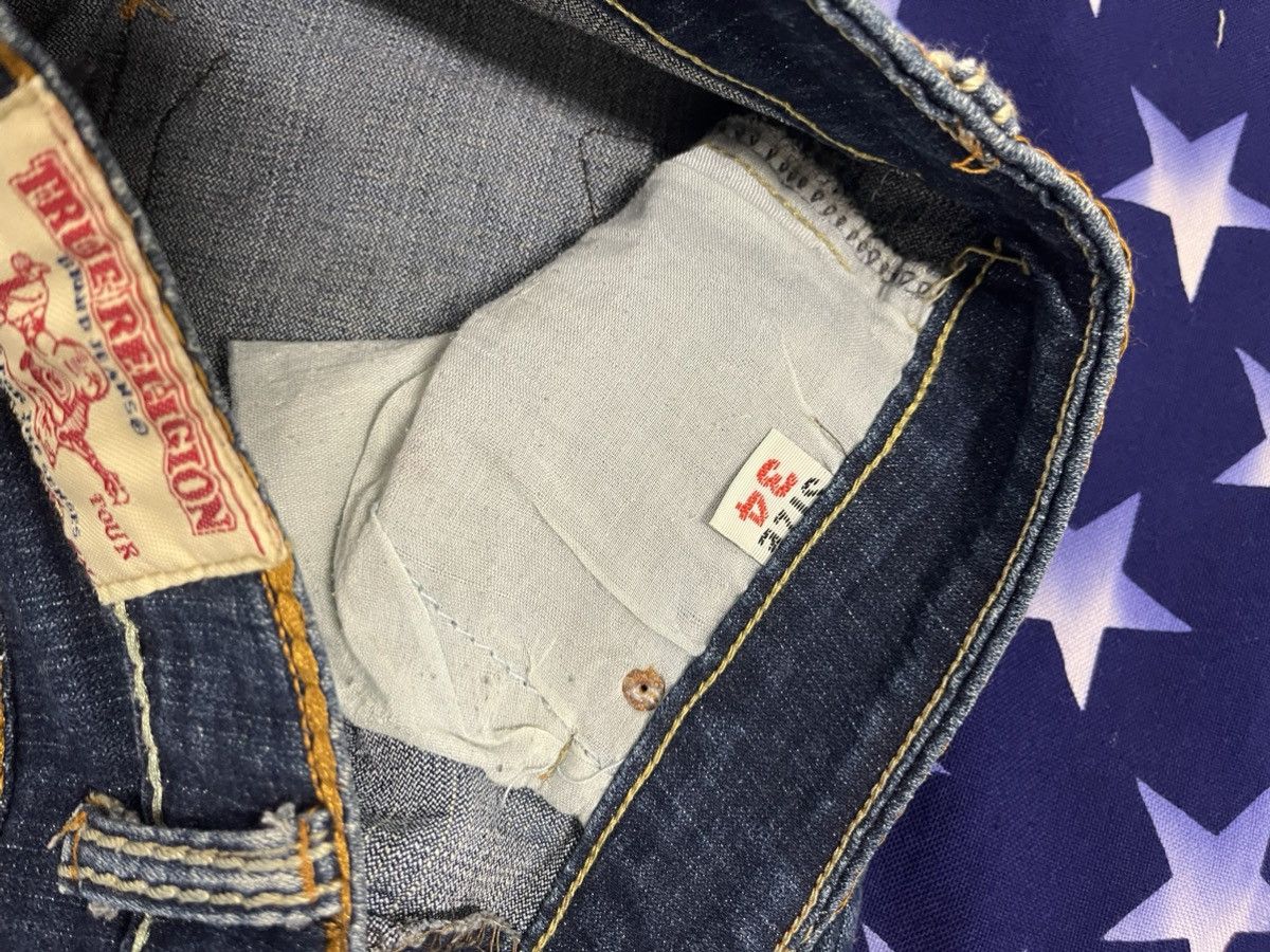 True Religion Vintage True Religion Streetwear Jeans Size 34" / US 12 / IT 48 - 15 Thumbnail